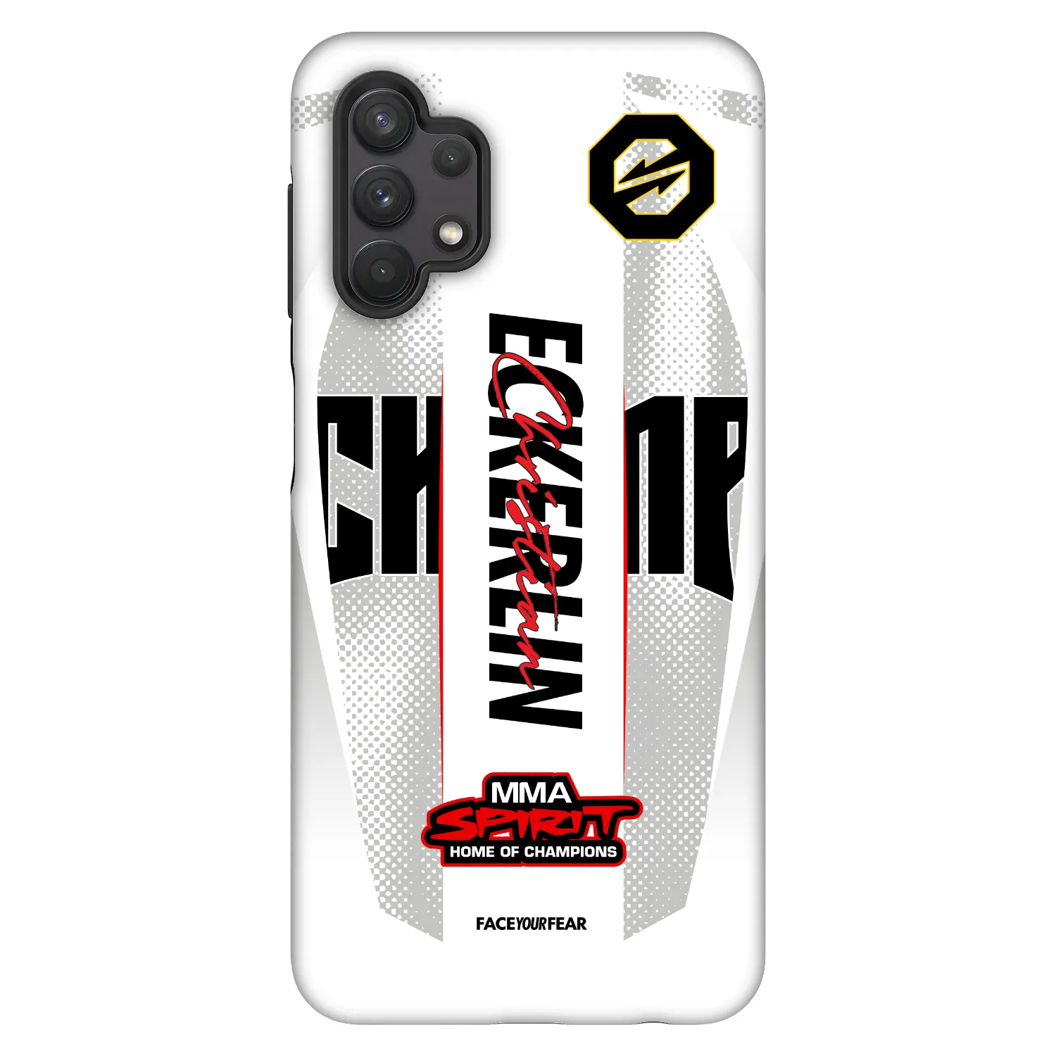 Picasee Fashion Case für Samsung Galaxy A32 5G A326B - OKTAGON - Eckerlin Fight Jersey