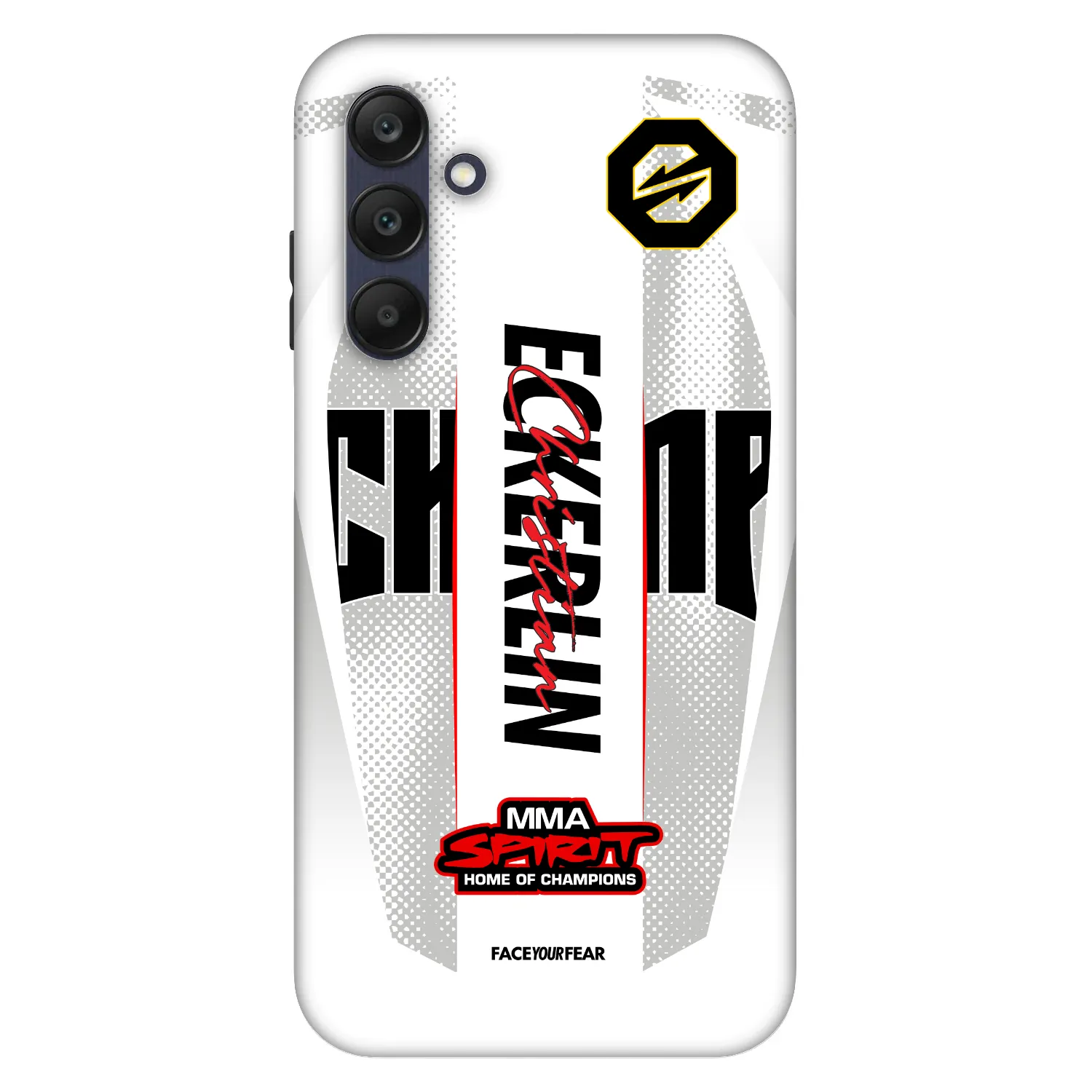 Picasee Fashion Case für Samsung Galaxy A25 A256B 5G - OKTAGON - Eckerlin Fight Jersey