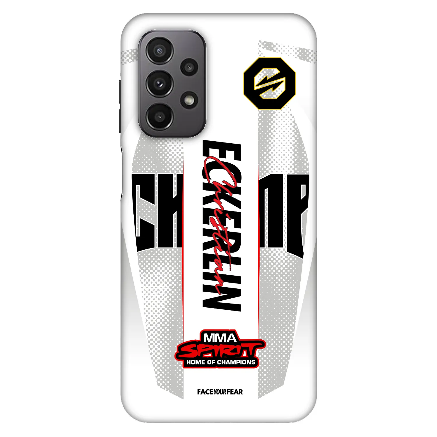 Picasee Fashion Case für Samsung Galaxy A23 A236B 5G - OKTAGON - Eckerlin Fight Jersey