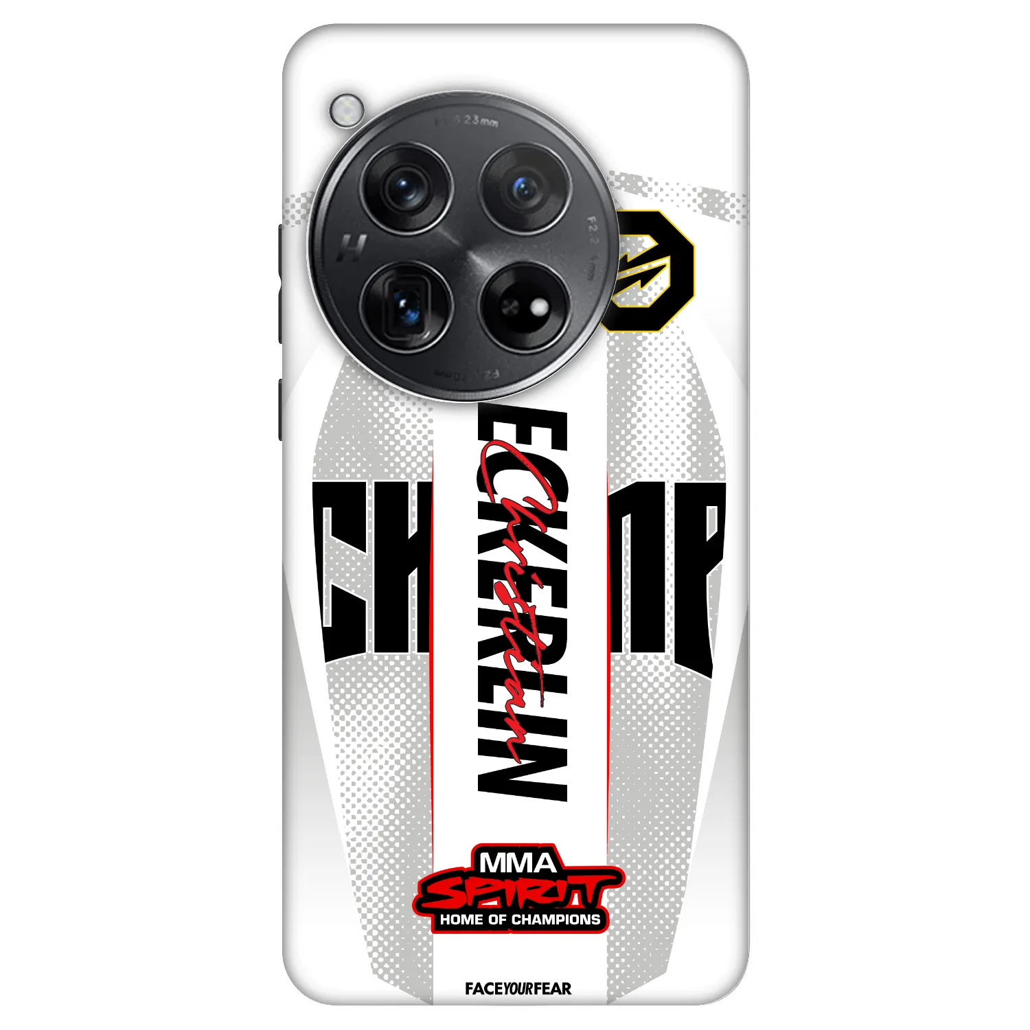 Picasee Fashion Case für OnePlus 12 5G - OKTAGON - Eckerlin Fight Jersey