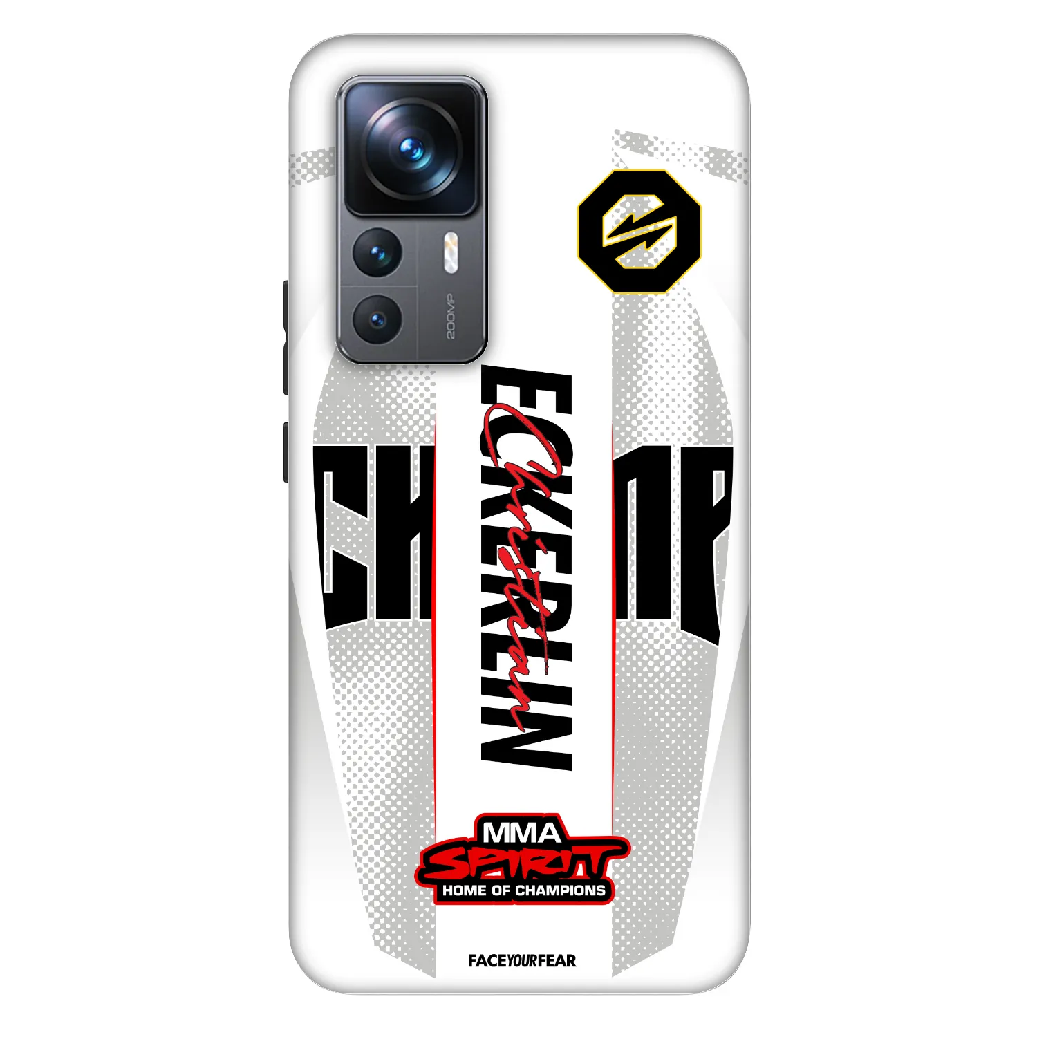 Picasee Fashion Case für Xiaomi 12T - OKTAGON - Eckerlin Fight Jersey