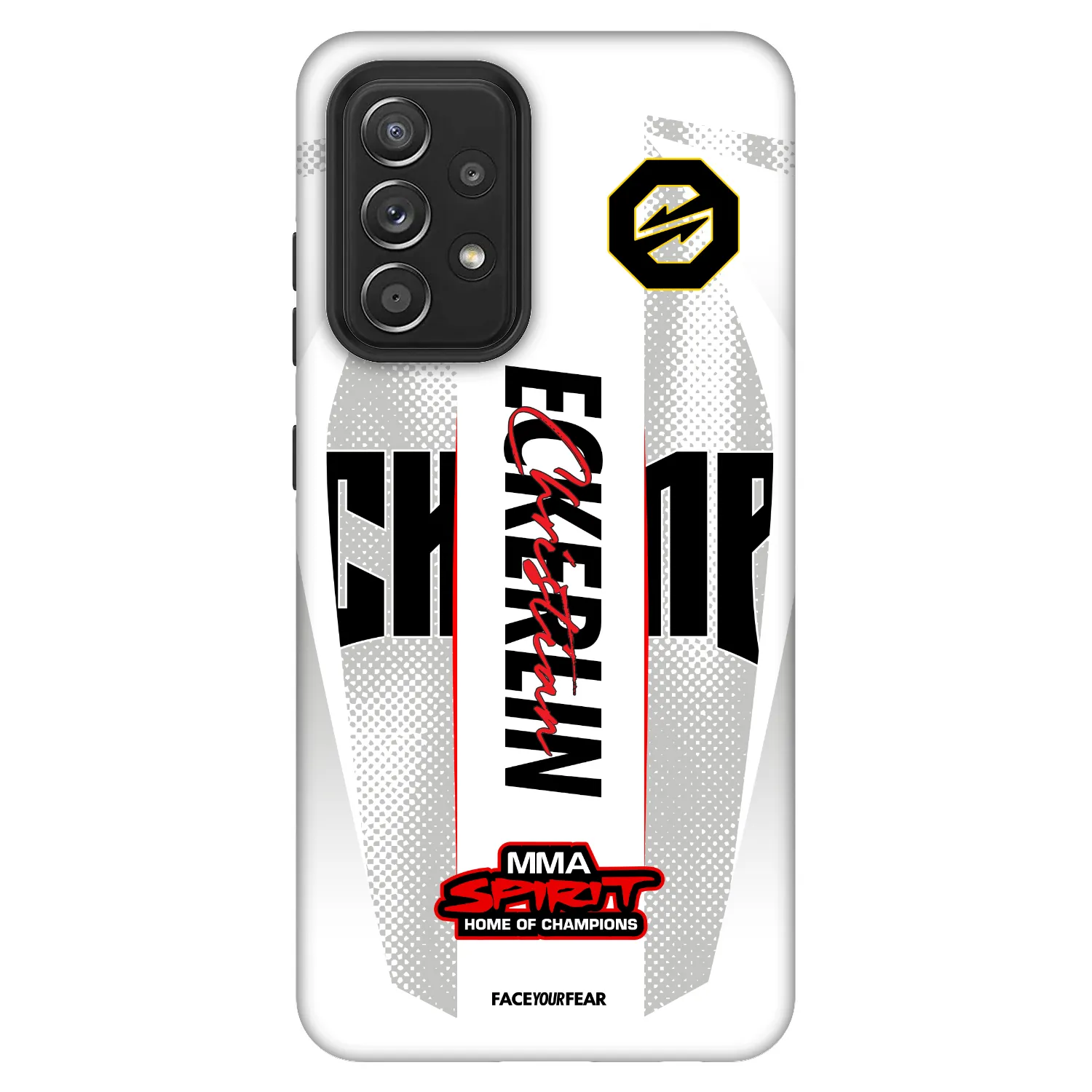 Picasee Fashion Case für Samsung Galaxy A52 5G A525F - OKTAGON - Eckerlin Fight Jersey