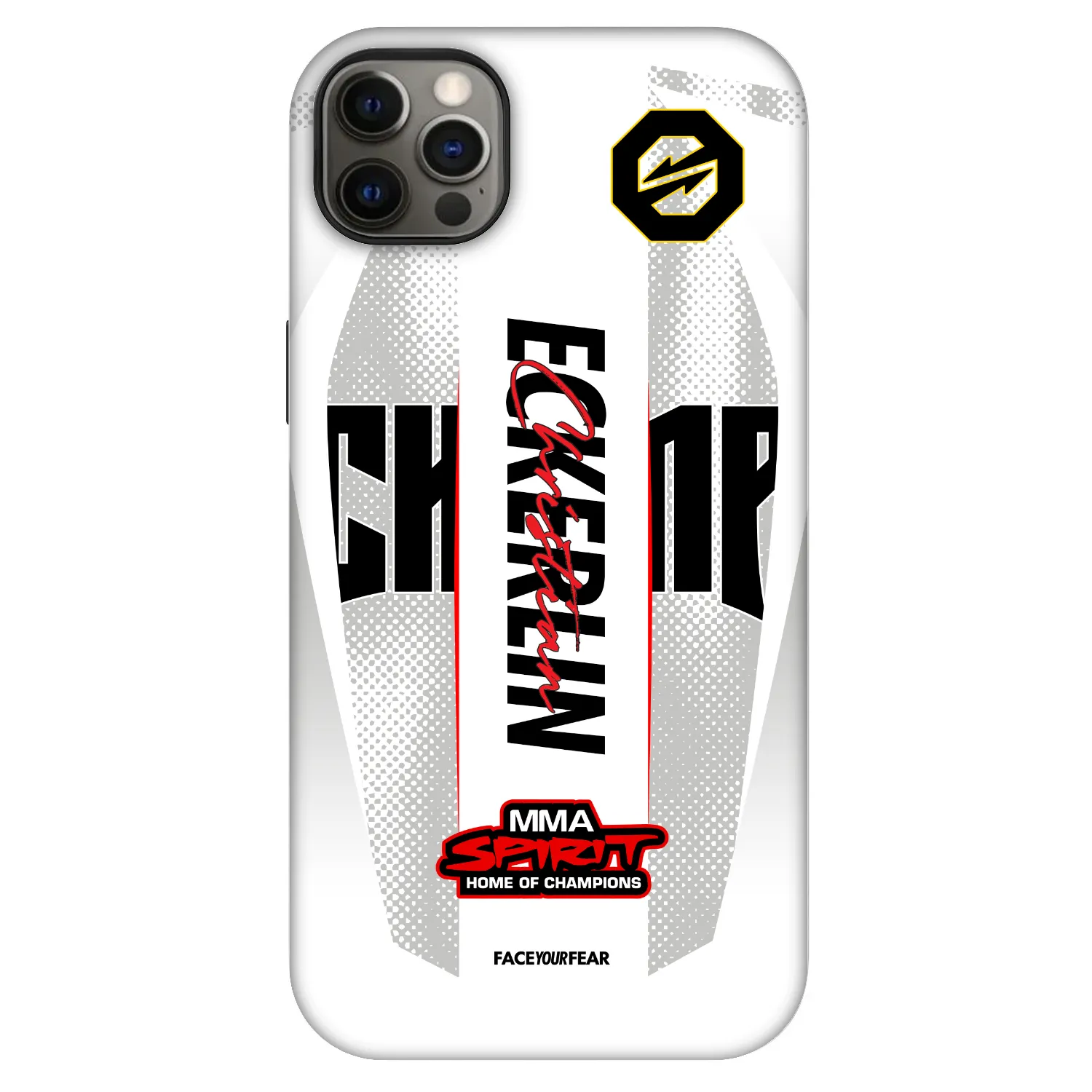 Picasee Fashion Case MagSafe für Apple iPhone 12 Pro Max - OKTAGON - Eckerlin Fight Jersey