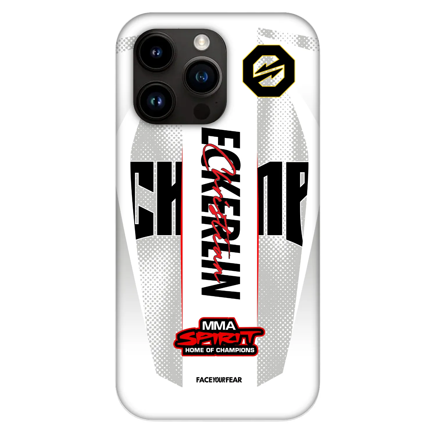 Picasee Fashion Case MagSafe für Apple iPhone 13 Pro - OKTAGON - Eckerlin Fight Jersey