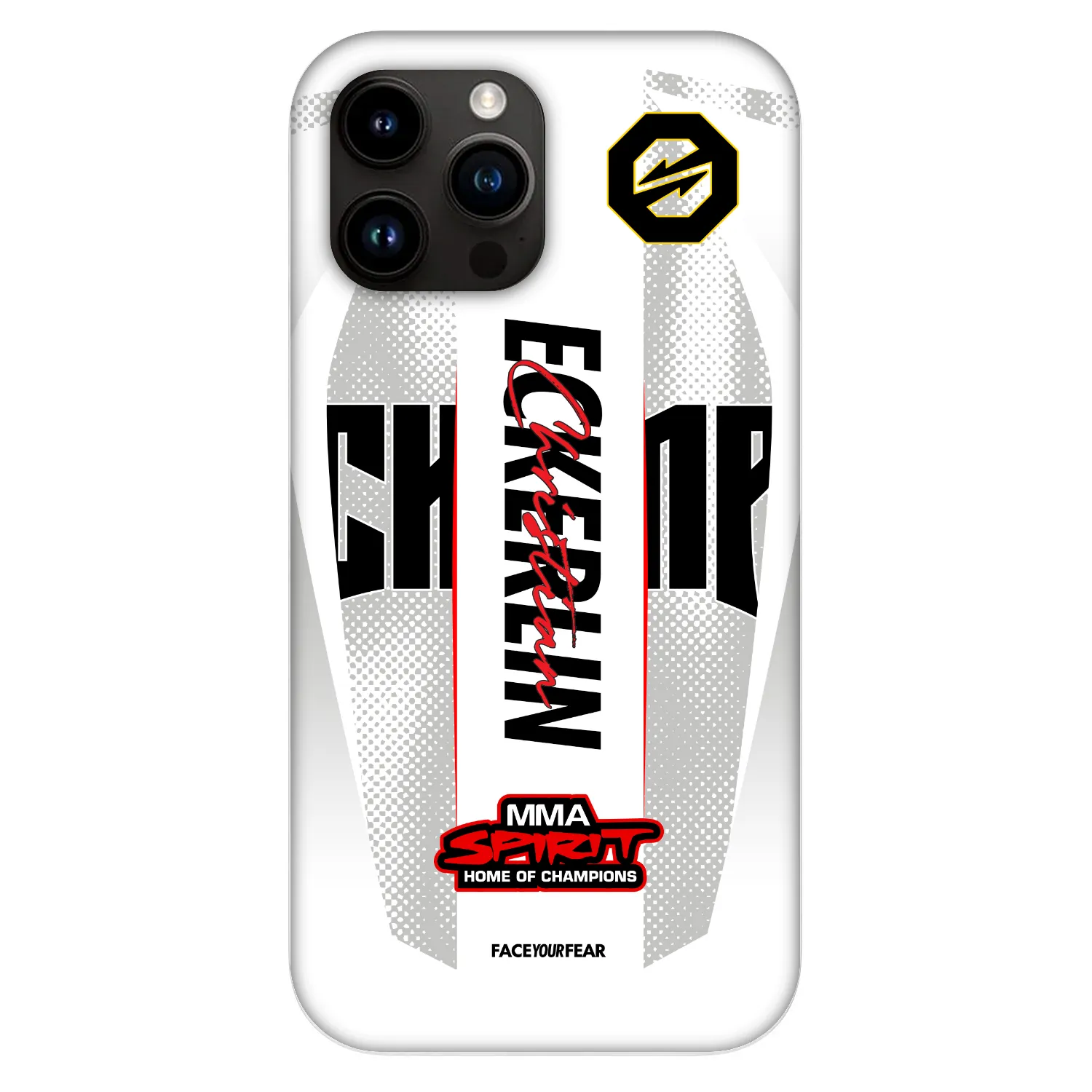 Picasee Fashion Case MagSafe für Apple iPhone 13 Pro Max - OKTAGON - Eckerlin Fight Jersey