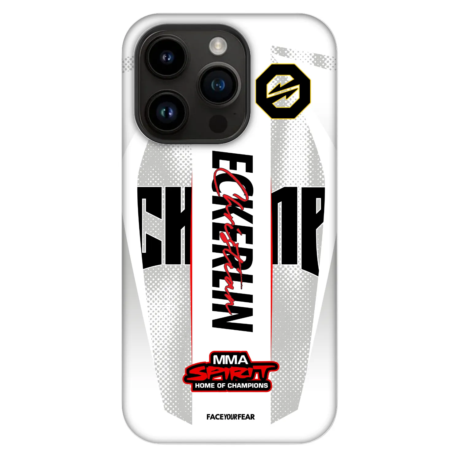 Picasee Fashion Case MagSafe für Apple iPhone 14 Pro - OKTAGON - Eckerlin Fight Jersey