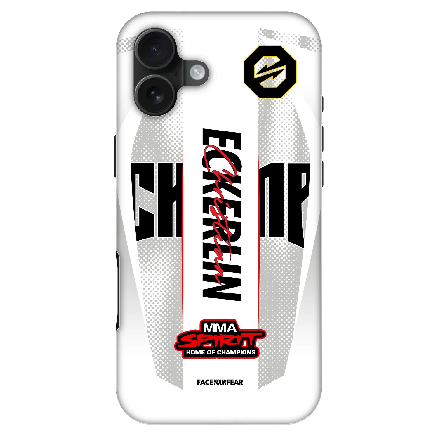 Picasee Fashion Case MagSafe für Apple iPhone 16 Plus - OKTAGON - Eckerlin Fight Jersey