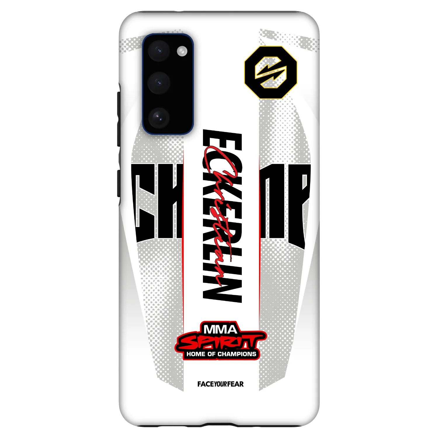 Picasee Fashion Case für Samsung Galaxy S20 FE - OKTAGON - Eckerlin Fight Jersey