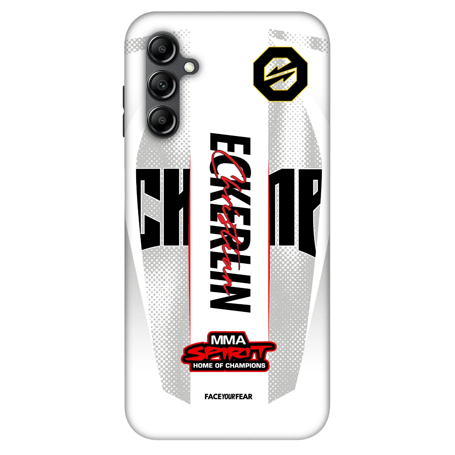 Picasee Fashion Case für Samsung Galaxy A16 4G - OKTAGON - Eckerlin Fight Jersey