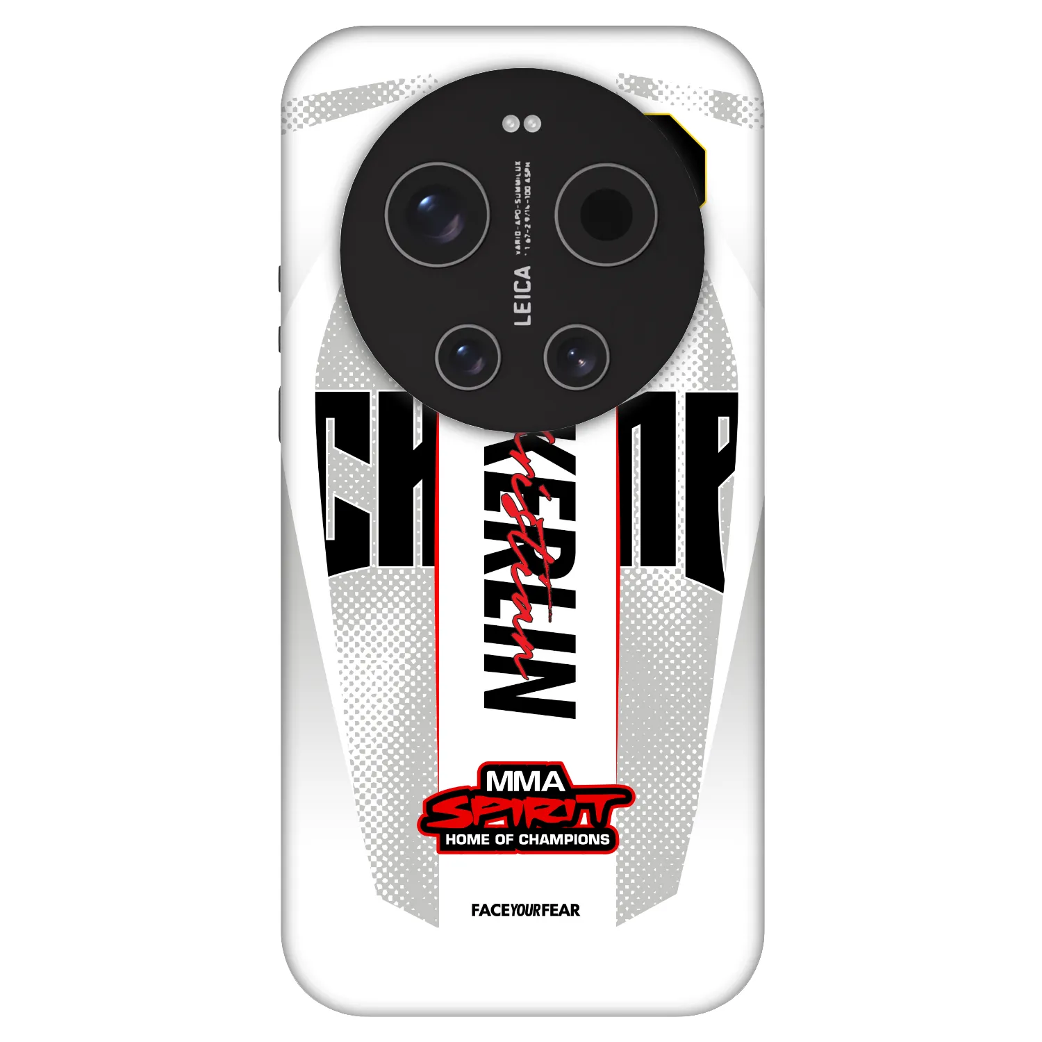 Picasee Fashion Case für Xiaomi 17 Ultra - OKTAGON - Eckerlin Fight Jersey