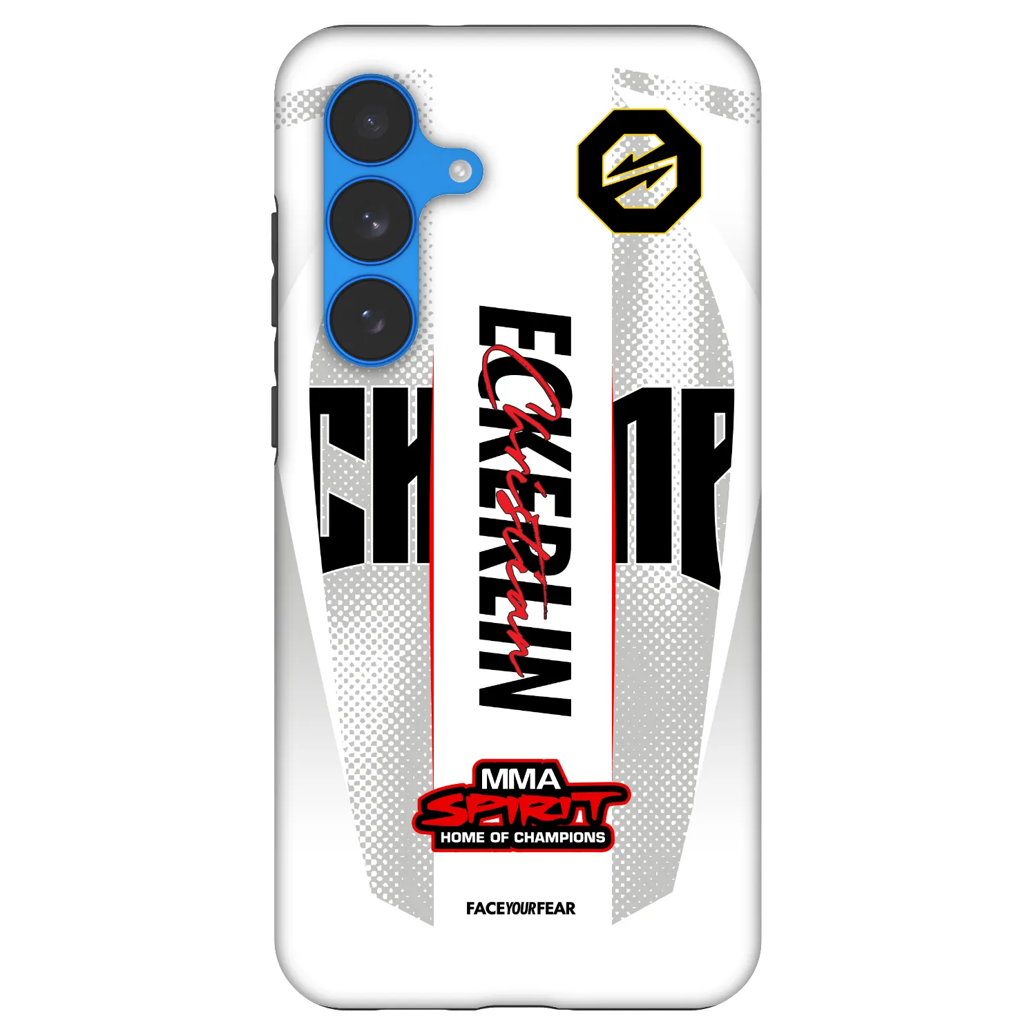 Picasee Fashion Case für Samsung Galaxy S25 FE 5G - OKTAGON - Eckerlin Fight Jersey
