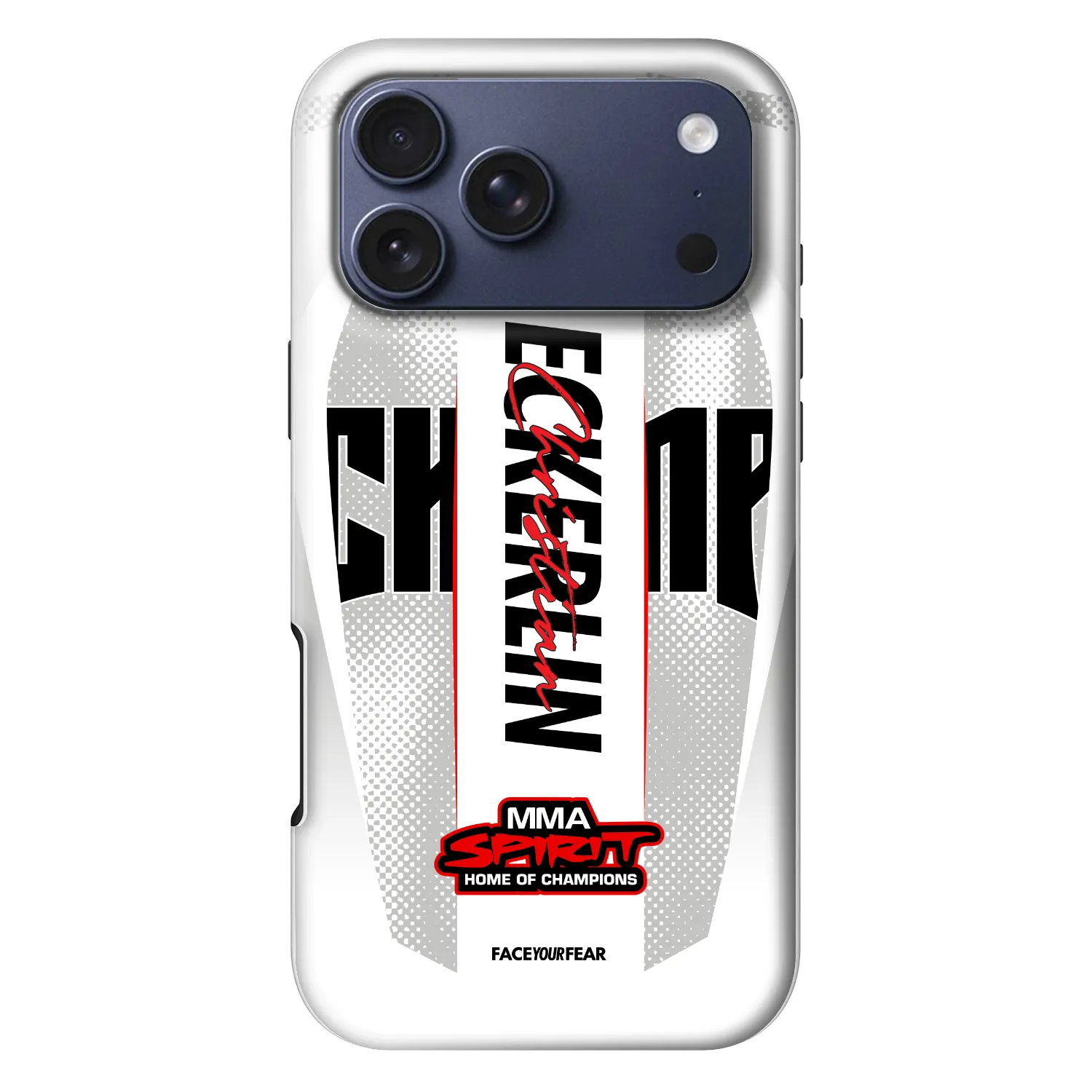 Picasee Fashion Case MagSafe für Apple iPhone 18 Pro Max - OKTAGON - Eckerlin Fight Jersey