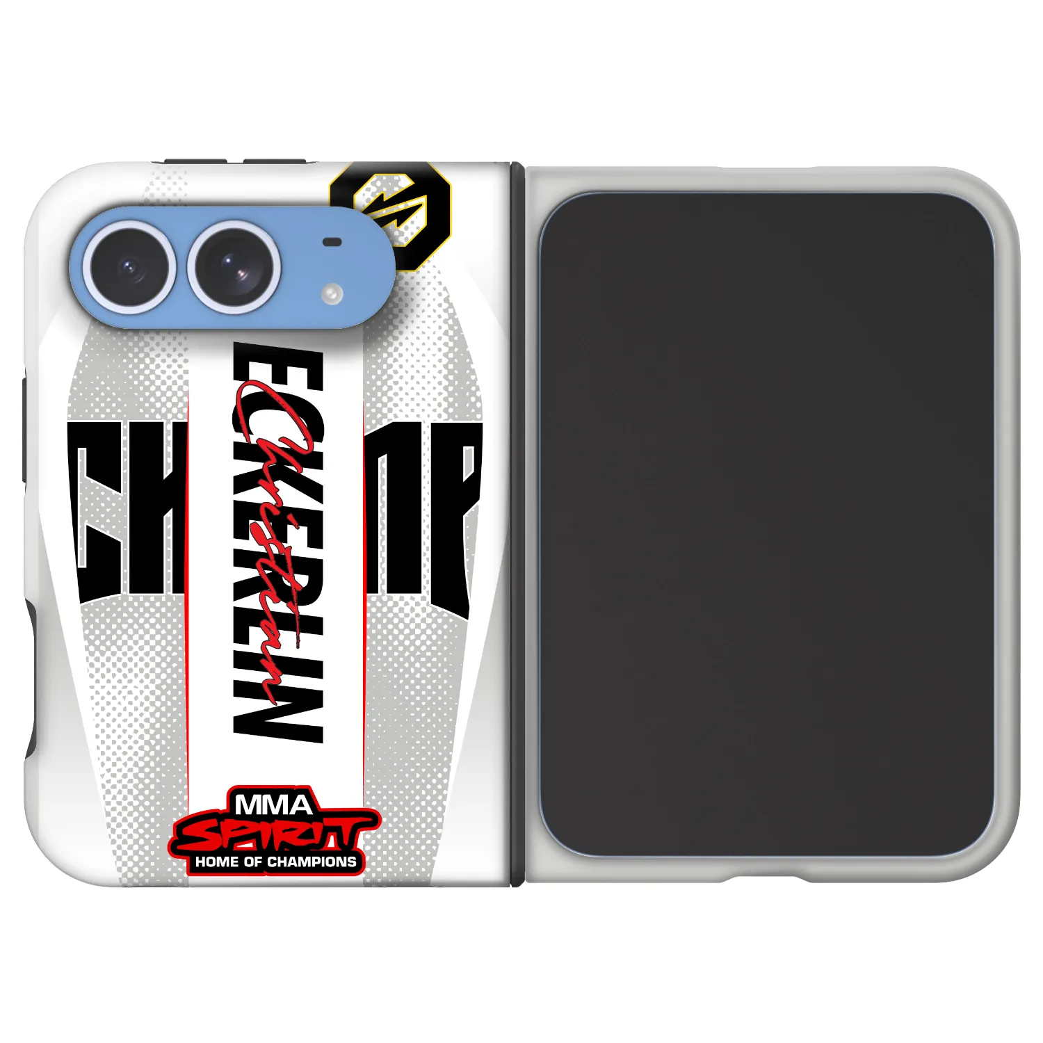 Picasee Fashion Case MagSafe für Apple iPhone Duo - OKTAGON - Eckerlin Fight Jersey
