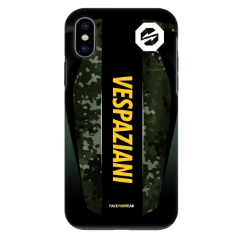 Hülle für Apple iPhone X/XS - OKTAGON - Vespaziani Fight Jersey