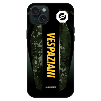 Hülle für Apple iPhone 15 Plus - OKTAGON - Vespaziani Fight Jersey