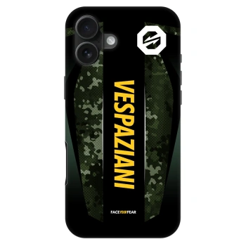 Hülle für Apple iPhone 16 Plus - OKTAGON - Vespaziani Fight Jersey