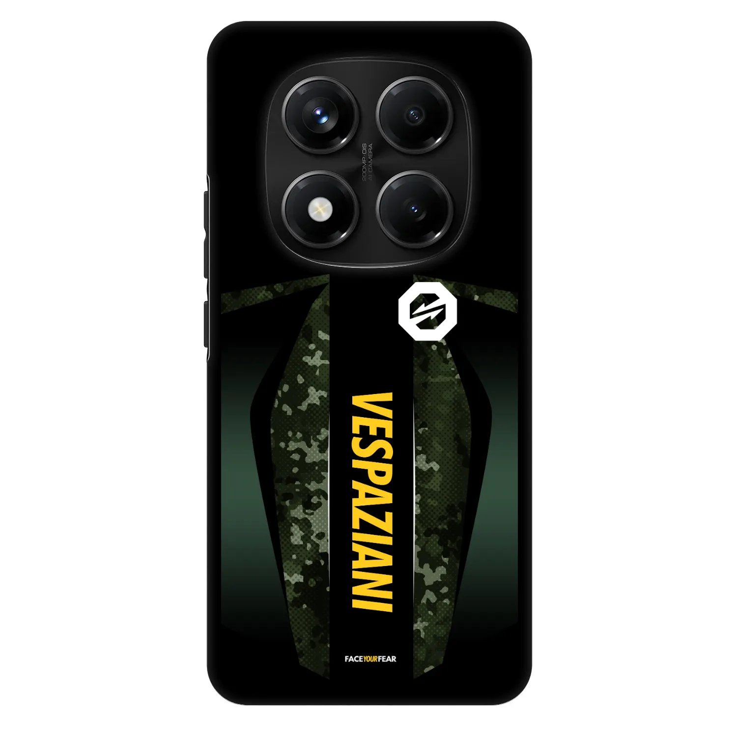 Picasee Fashion Case für Xiaomi Redmi Note 14 Pro+ 5G - OKTAGON - Vespaziani Fight Jersey