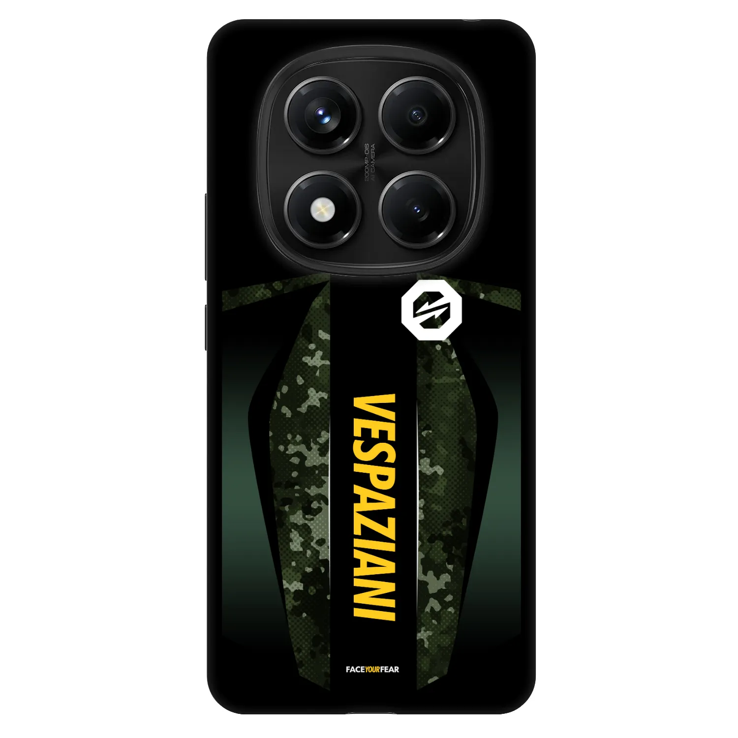 Picasee Fashion Case für Xiaomi Redmi Note 14 Pro 5G - OKTAGON - Vespaziani Fight Jersey
