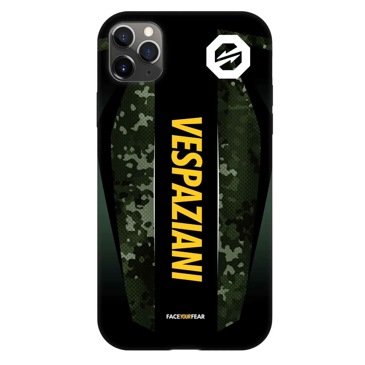Picasee Fashion Case für Apple iPhone 11 Pro Max - OKTAGON - Vespaziani Fight Jersey