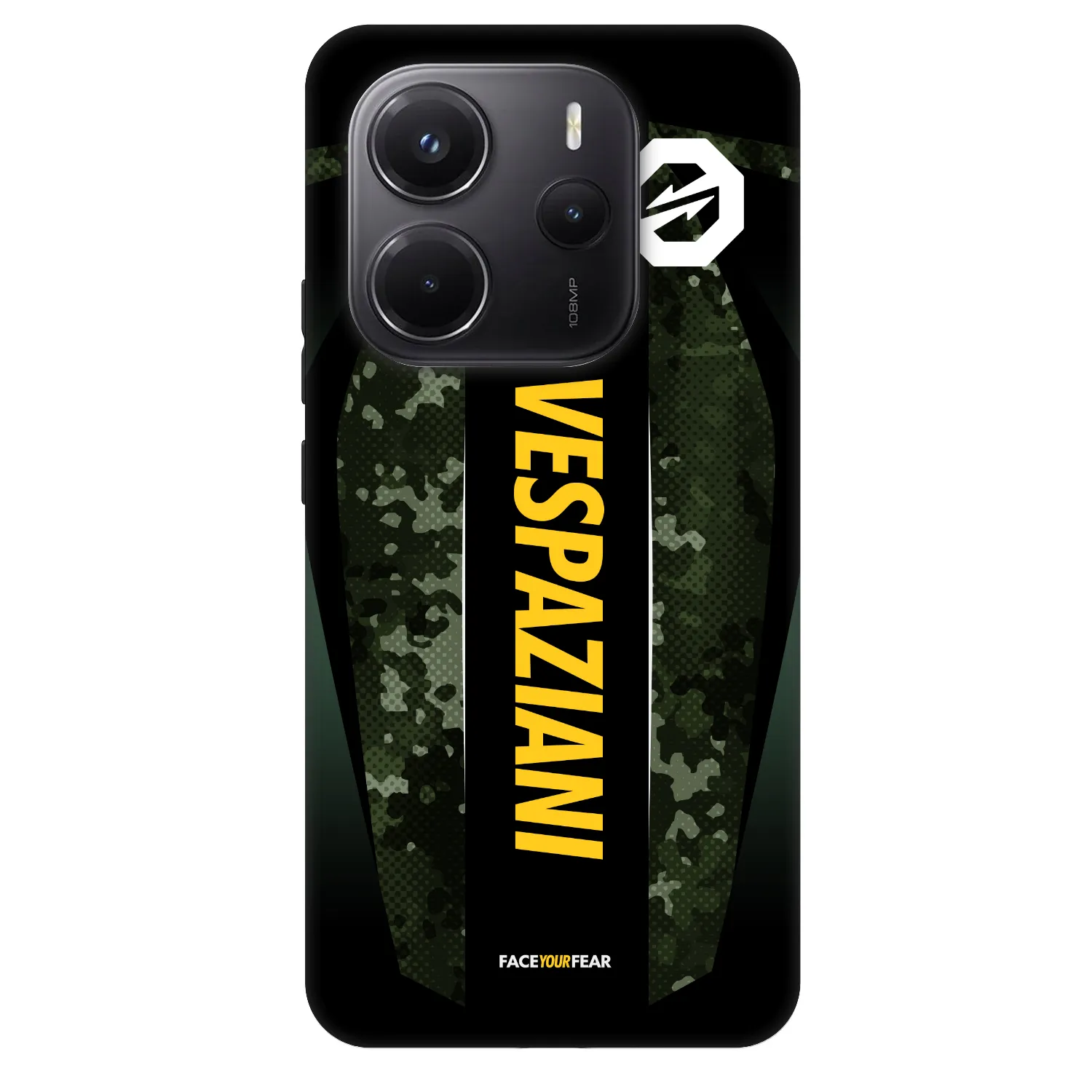 Picasee Fashion Case für Xiaomi Redmi Note 14 5G - OKTAGON - Vespaziani Fight Jersey