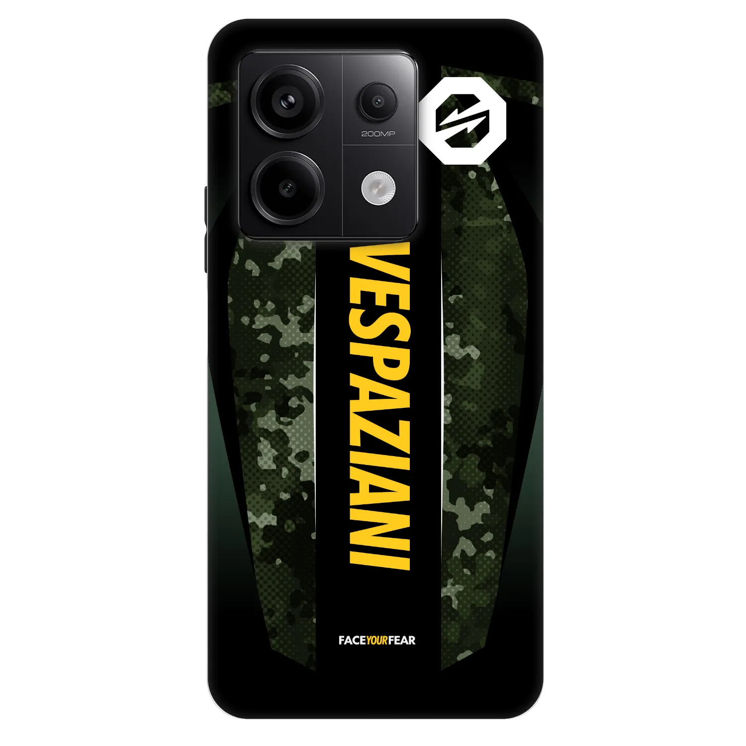Picasee Fashion Case für Xiaomi Redmi Note 13 Pro 5G - OKTAGON - Vespaziani Fight Jersey