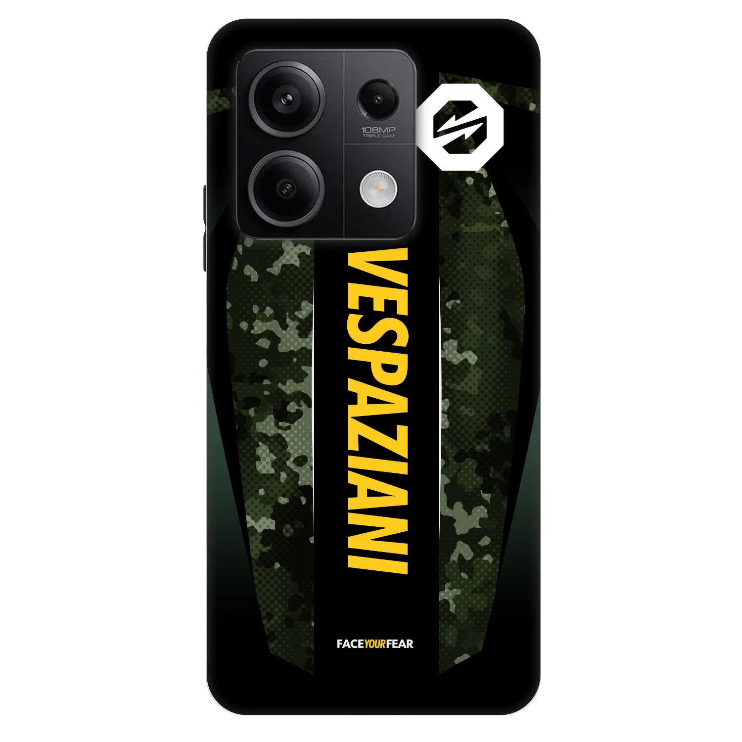 Picasee Fashion Case für Xiaomi Redmi Note 13 5G - OKTAGON - Vespaziani Fight Jersey