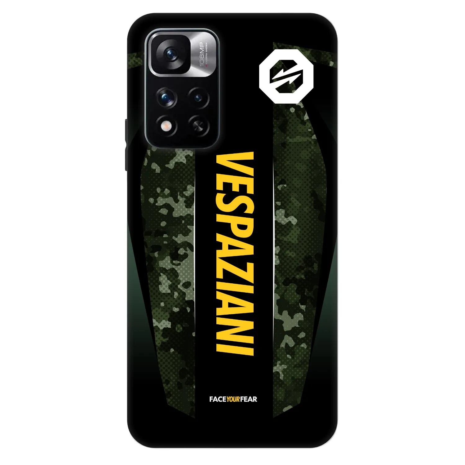 Picasee Fashion Case für Xiaomi Redmi Note 11 Pro - OKTAGON - Vespaziani Fight Jersey