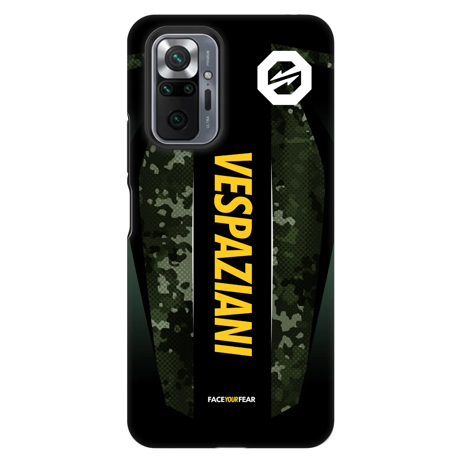 Picasee Fashion Case für Xiaomi Redmi Note 10 Pro - OKTAGON - Vespaziani Fight Jersey