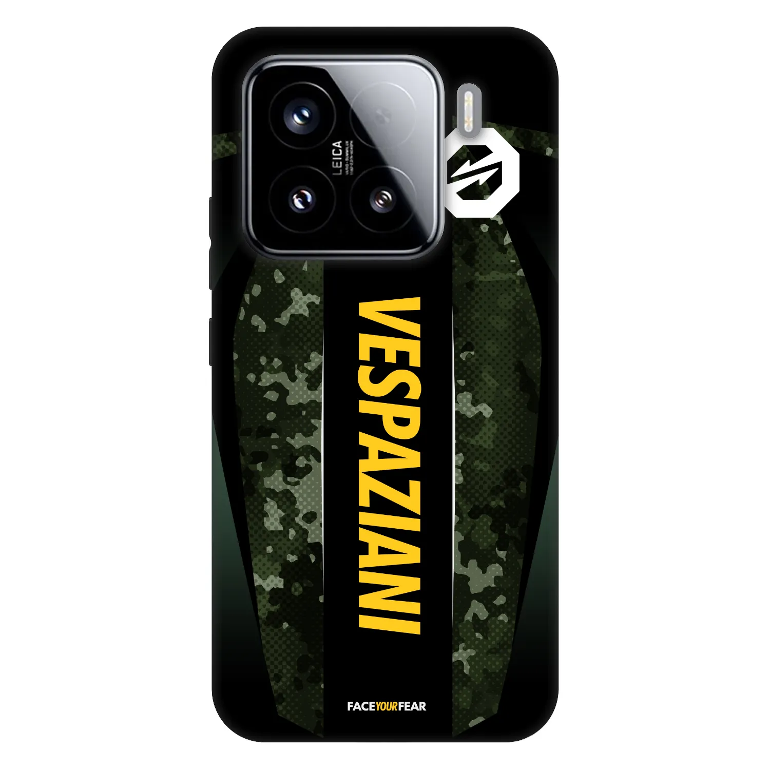 Picasee Fashion Case für Xiaomi 15 - OKTAGON - Vespaziani Fight Jersey