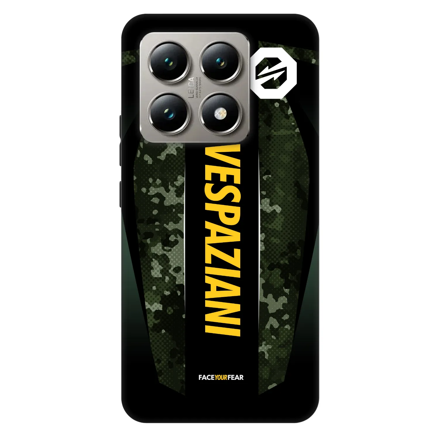 Picasee Fashion Case für Xiaomi 14T - OKTAGON - Vespaziani Fight Jersey