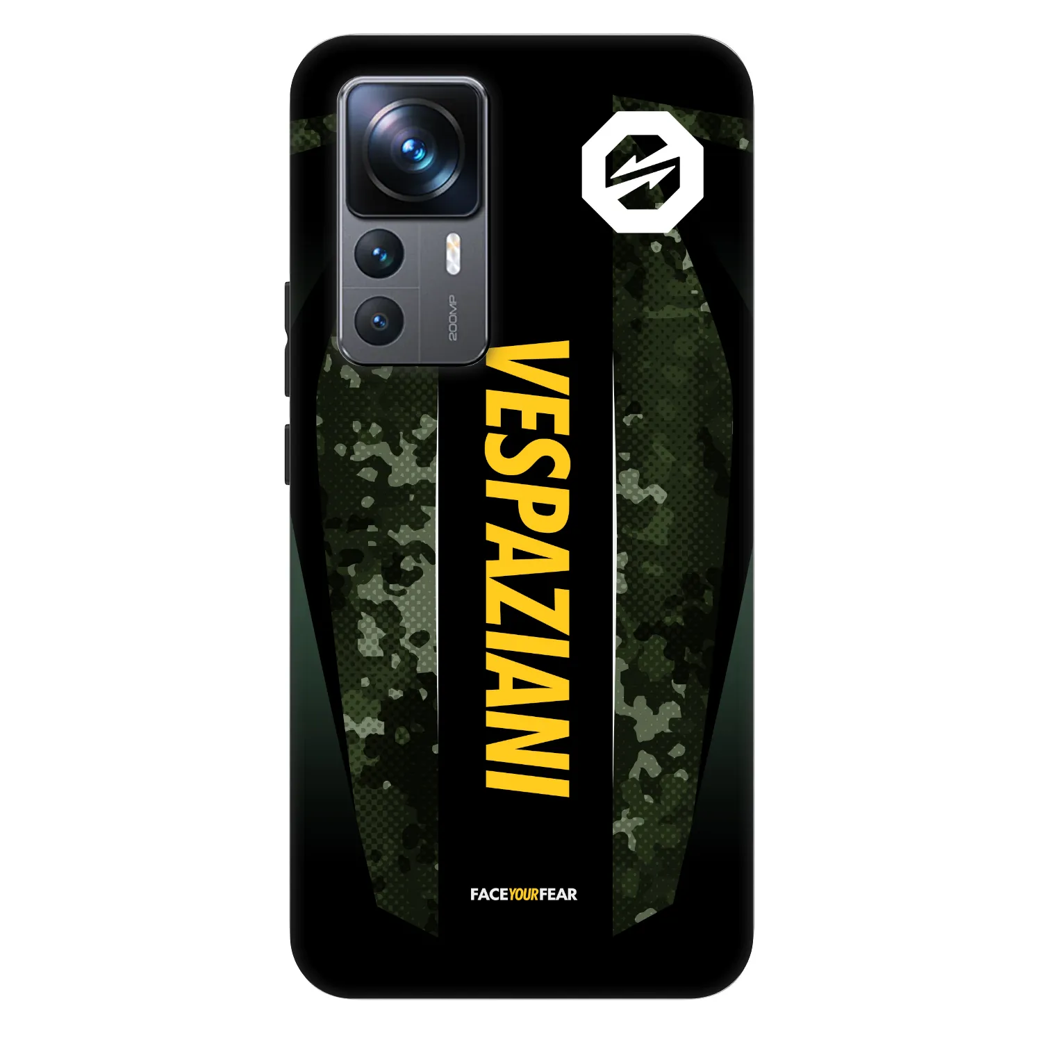 Picasee Fashion Case für Xiaomi 12T Pro - OKTAGON - Vespaziani Fight Jersey