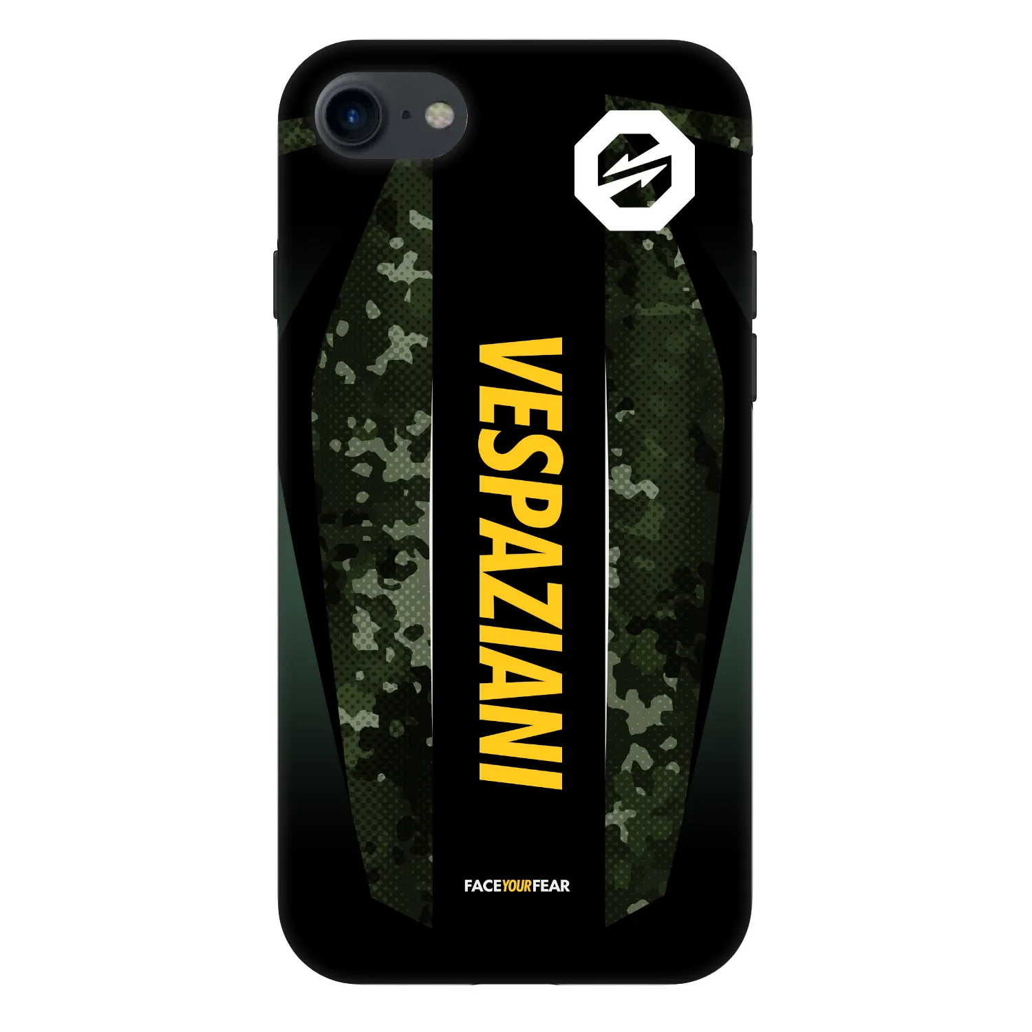 Picasee Fashion Case für Apple iPhone SE 2020 - OKTAGON - Vespaziani Fight Jersey