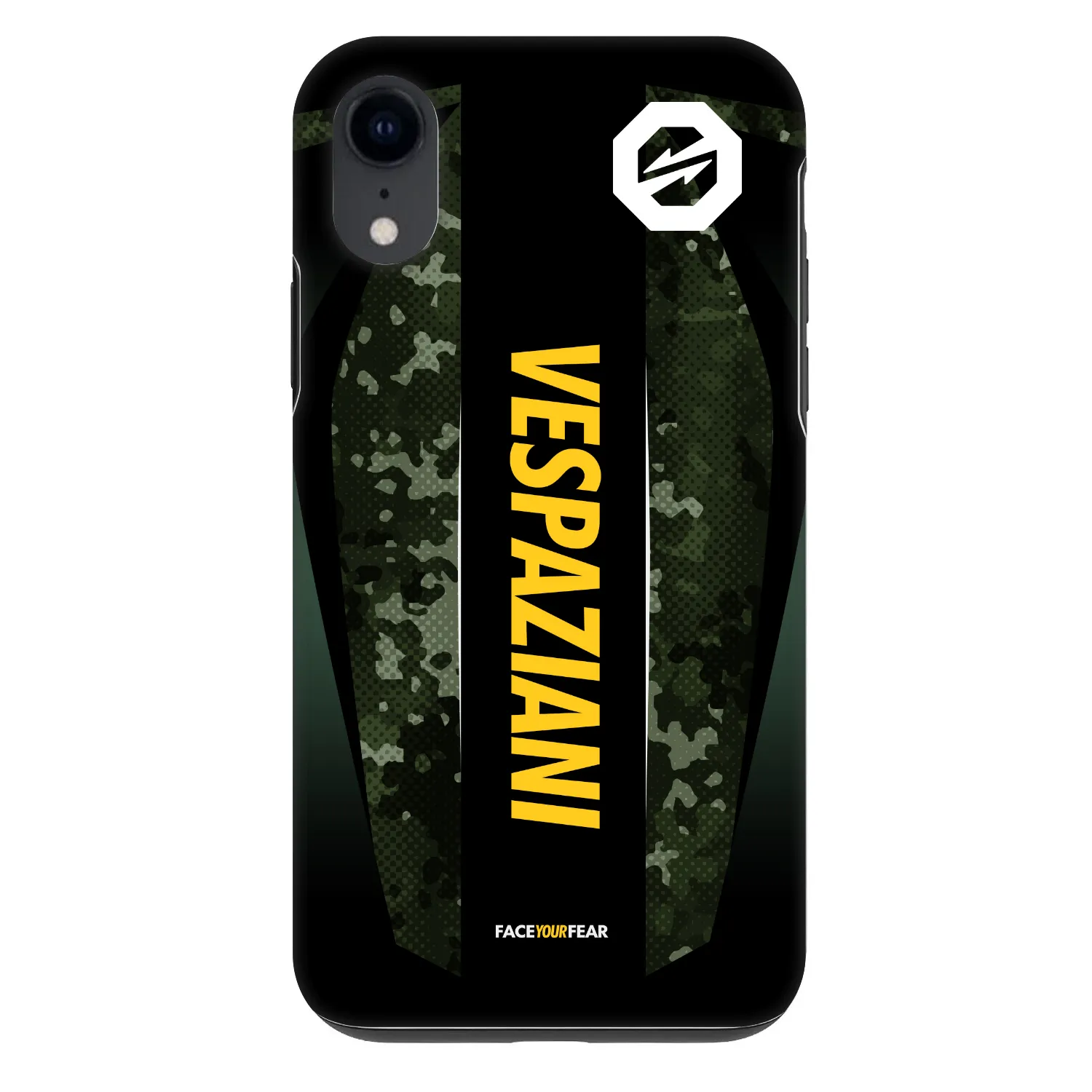 Picasee Fashion Case für Apple iPhone XR - OKTAGON - Vespaziani Fight Jersey