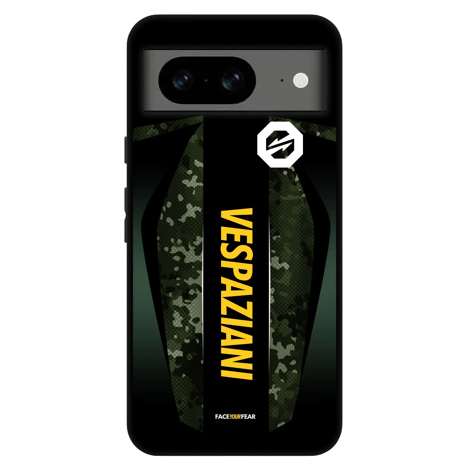 Picasee Fashion Case für Google Pixel 8 Pro - OKTAGON - Vespaziani Fight Jersey