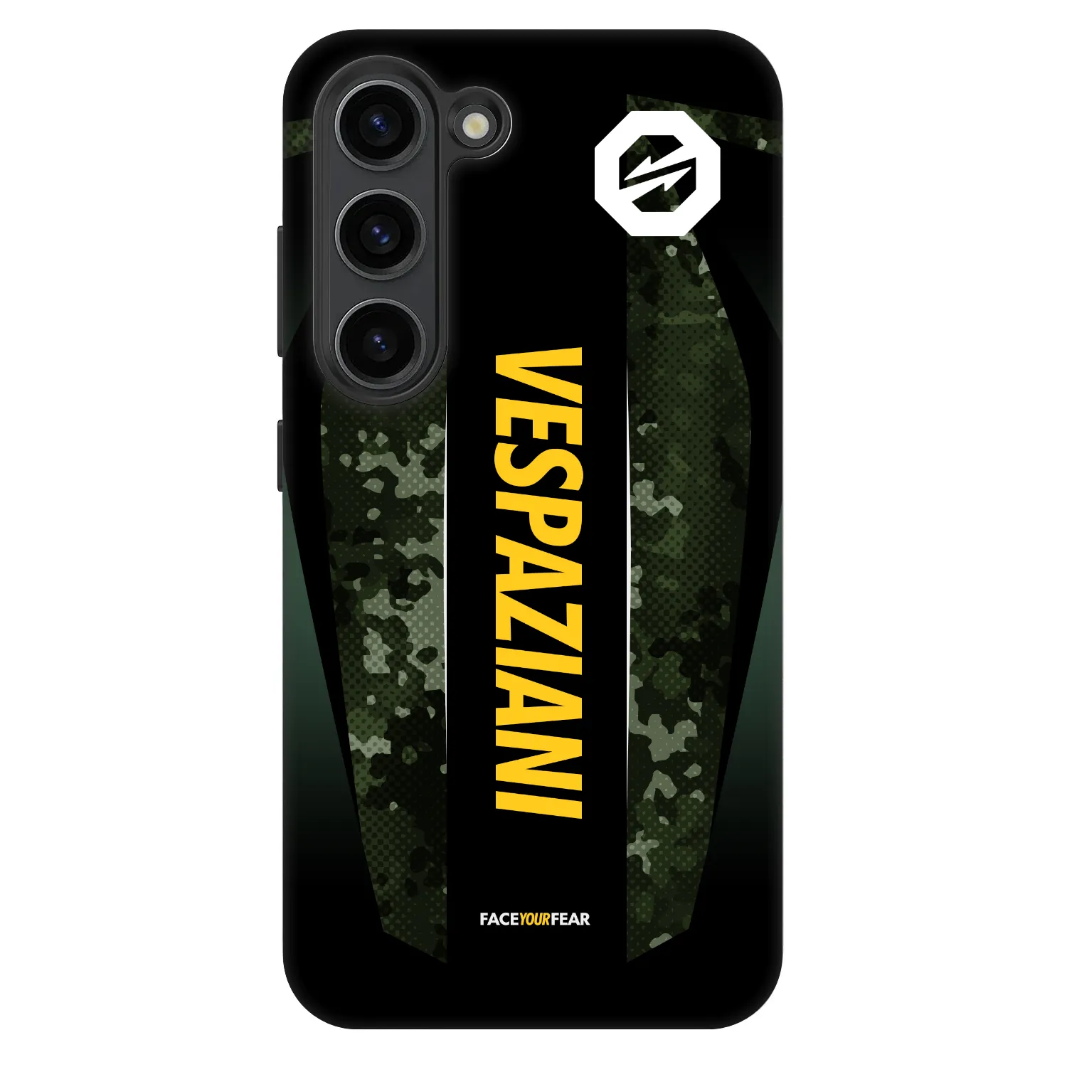 Picasee Fashion Case für Samsung Galaxy S23+ 5G - OKTAGON - Vespaziani Fight Jersey