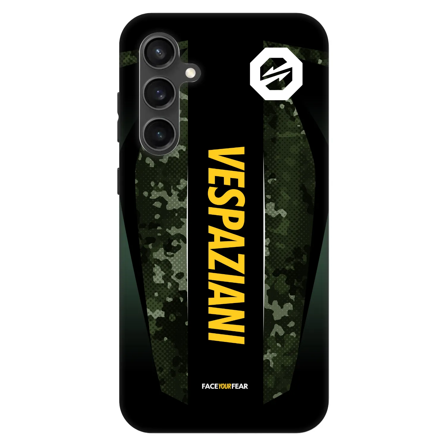 Picasee Fashion Case für Samsung Galaxy S23 FE S711B - OKTAGON - Vespaziani Fight Jersey