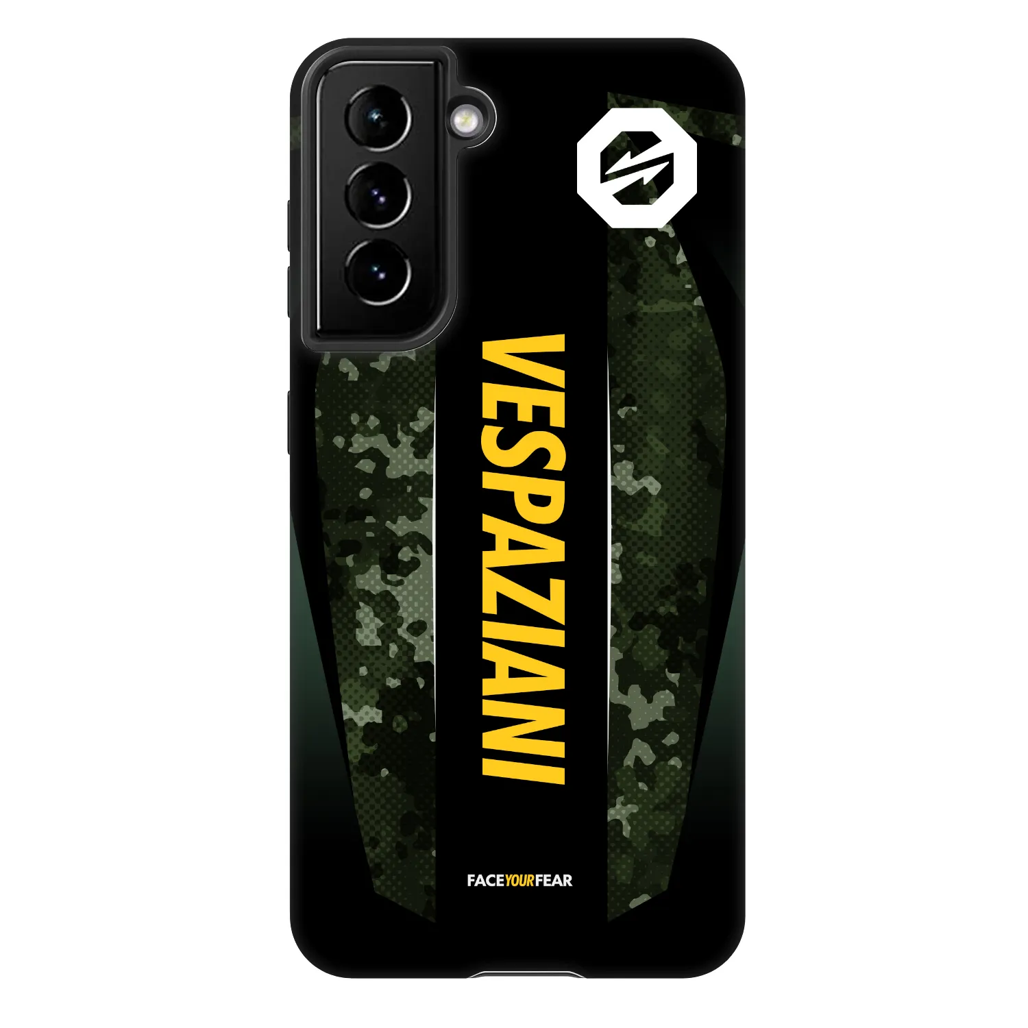 Picasee Fashion Case für Samsung Galaxy S21 5G G991B - OKTAGON - Vespaziani Fight Jersey