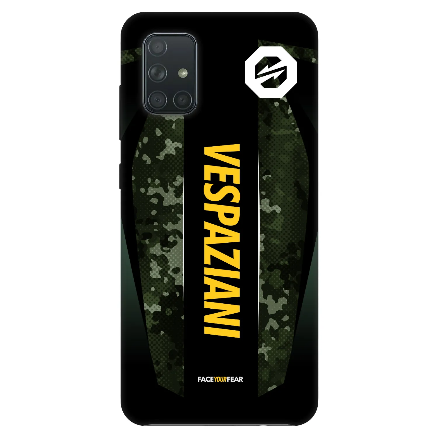 Picasee Fashion Case für Samsung Galaxy A71 A715F - OKTAGON - Vespaziani Fight Jersey