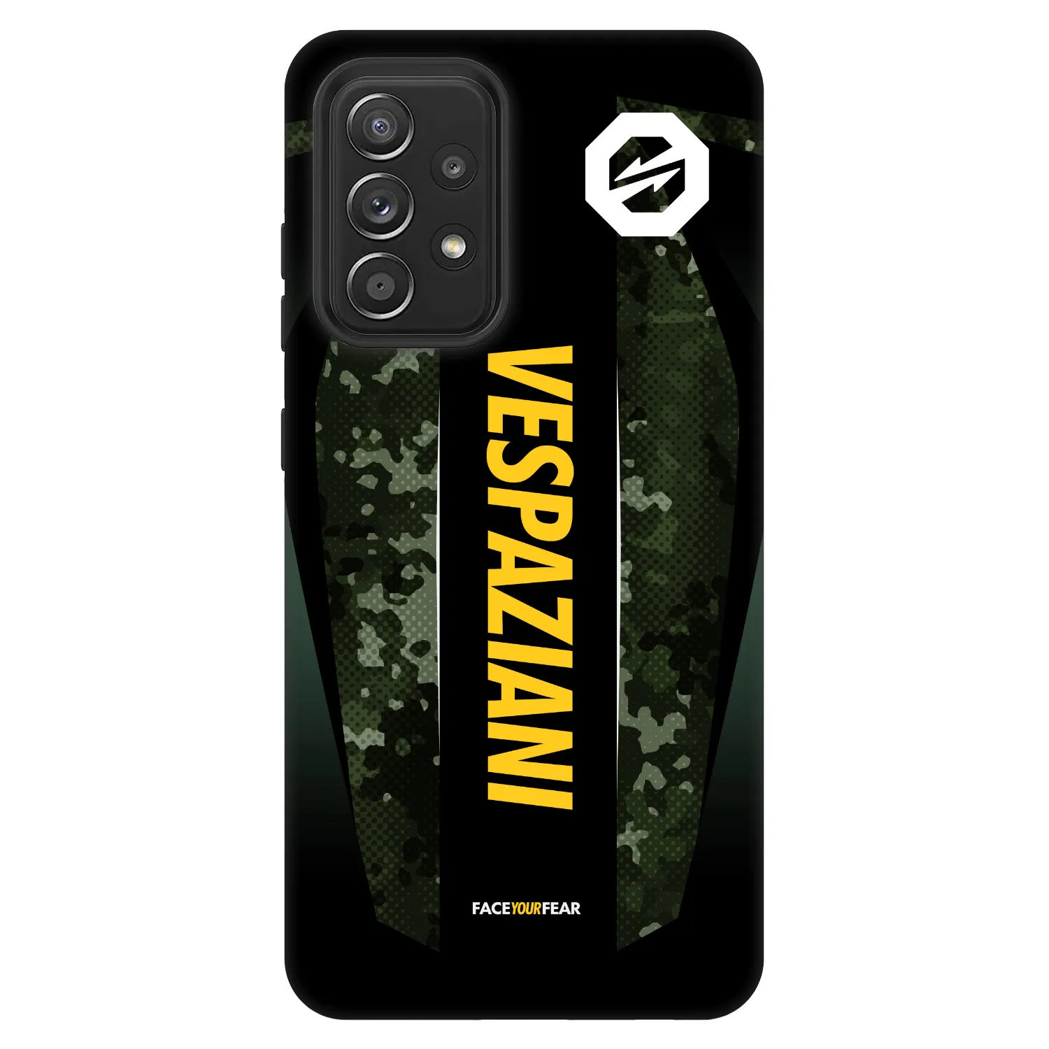 Picasee Fashion Case für Samsung Galaxy A52s 5G A528B - OKTAGON - Vespaziani Fight Jersey