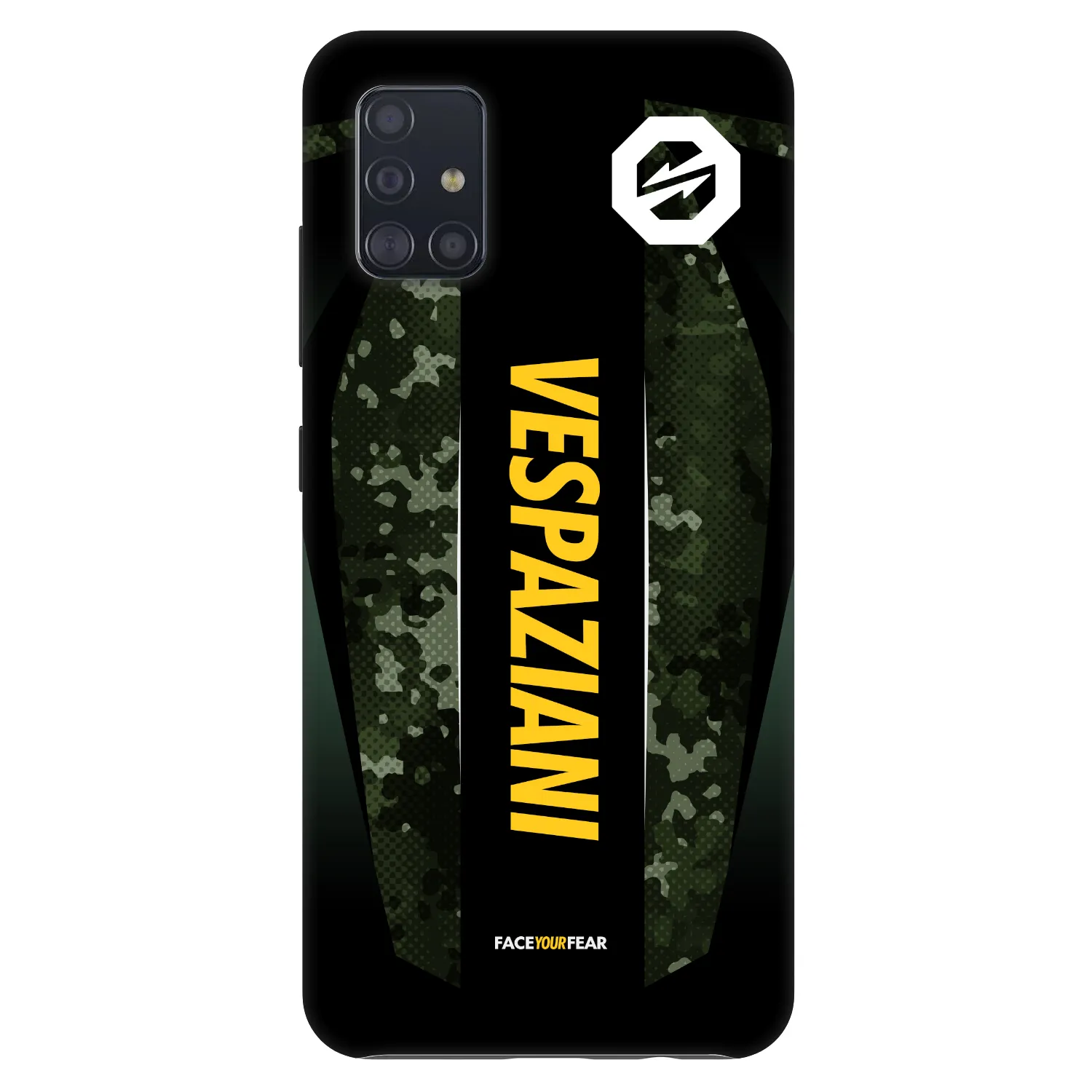 Picasee Fashion Case für Samsung Galaxy A51 A515F - OKTAGON - Vespaziani Fight Jersey