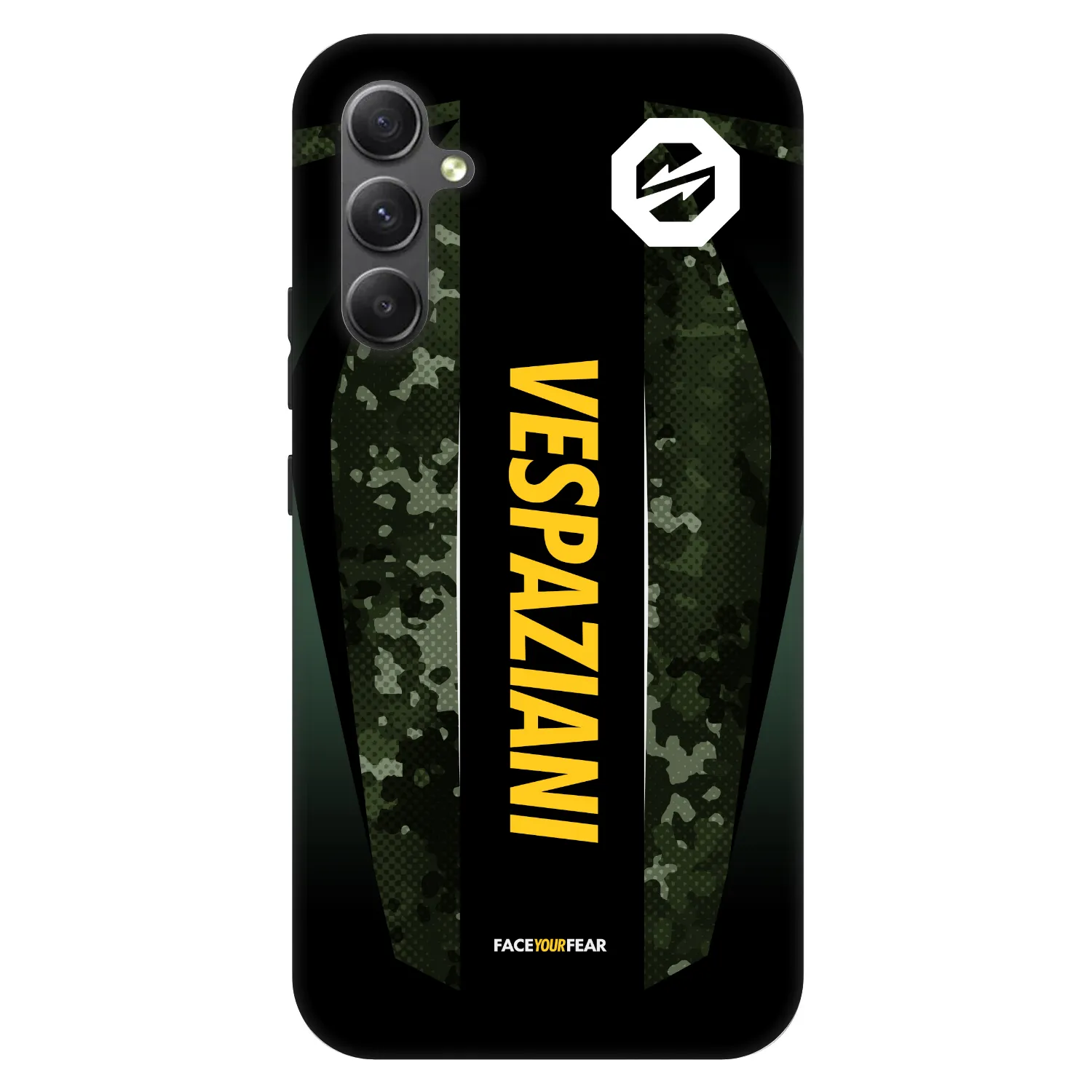 Picasee Fashion Case für Samsung Galaxy A34 5G A346B - OKTAGON - Vespaziani Fight Jersey