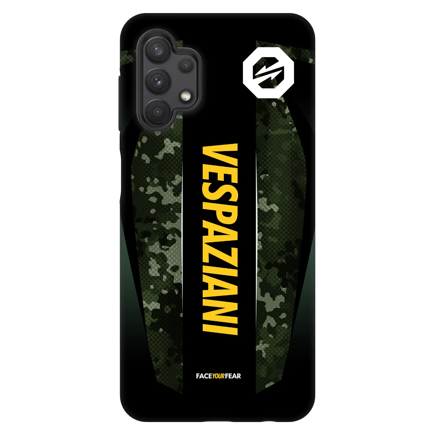 Picasee Fashion Case für Samsung Galaxy A32 5G A326B - OKTAGON - Vespaziani Fight Jersey