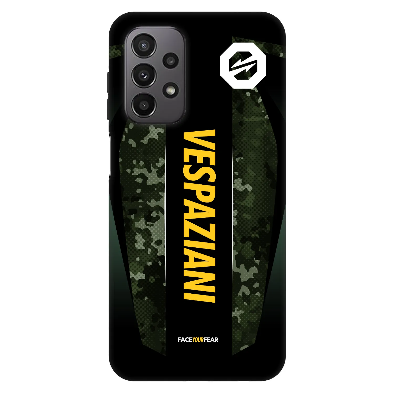 Picasee Fashion Case für Samsung Galaxy A23 A235F 4G - OKTAGON - Vespaziani Fight Jersey