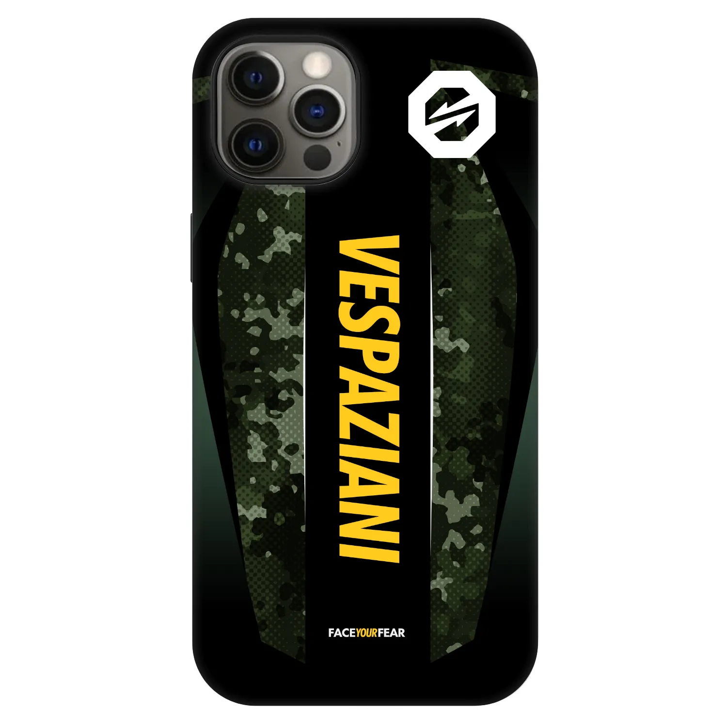 Picasee Fashion Case MagSafe für Apple iPhone 12 - OKTAGON - Vespaziani Fight Jersey