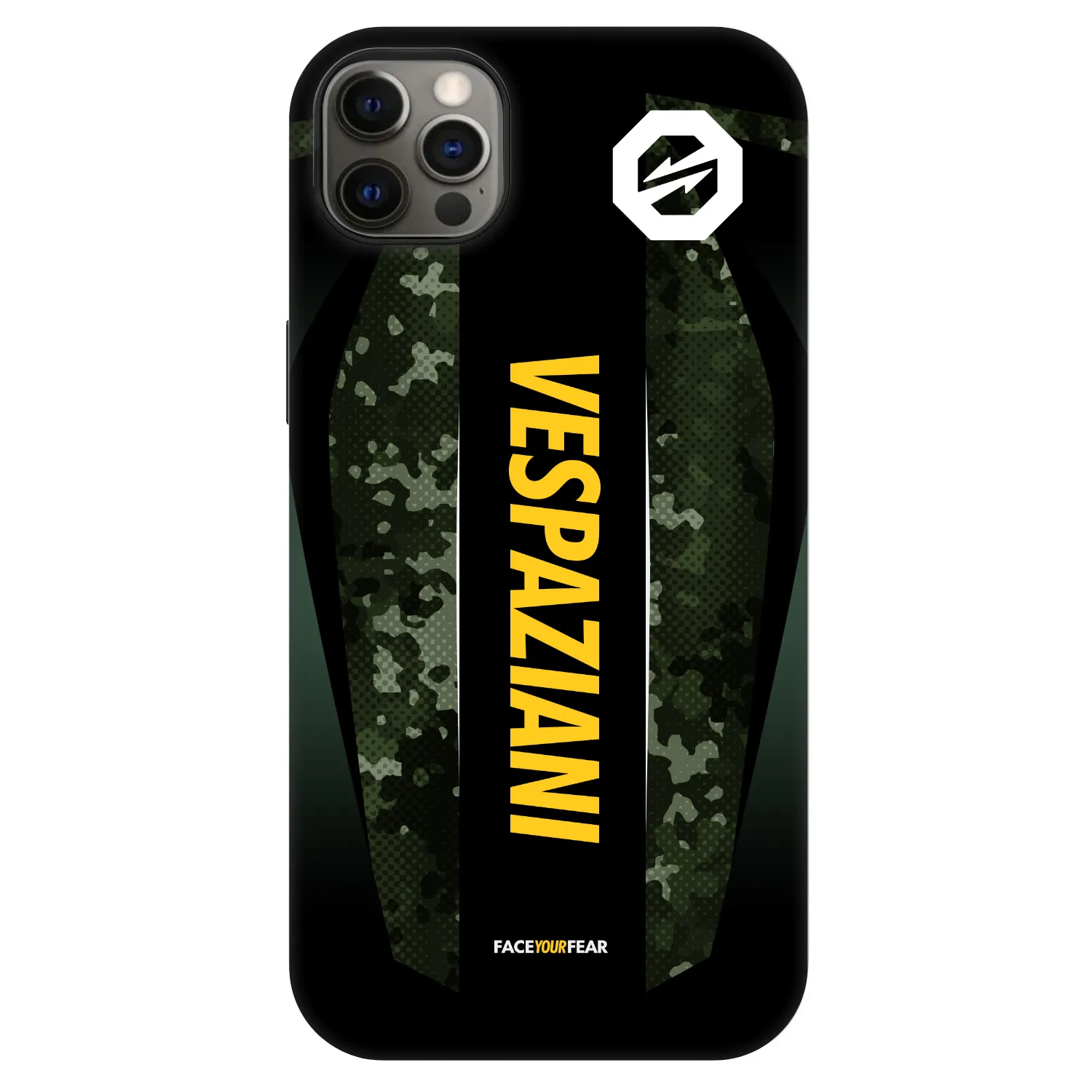 Picasee Fashion Case MagSafe für Apple iPhone 12 Pro Max - OKTAGON - Vespaziani Fight Jersey