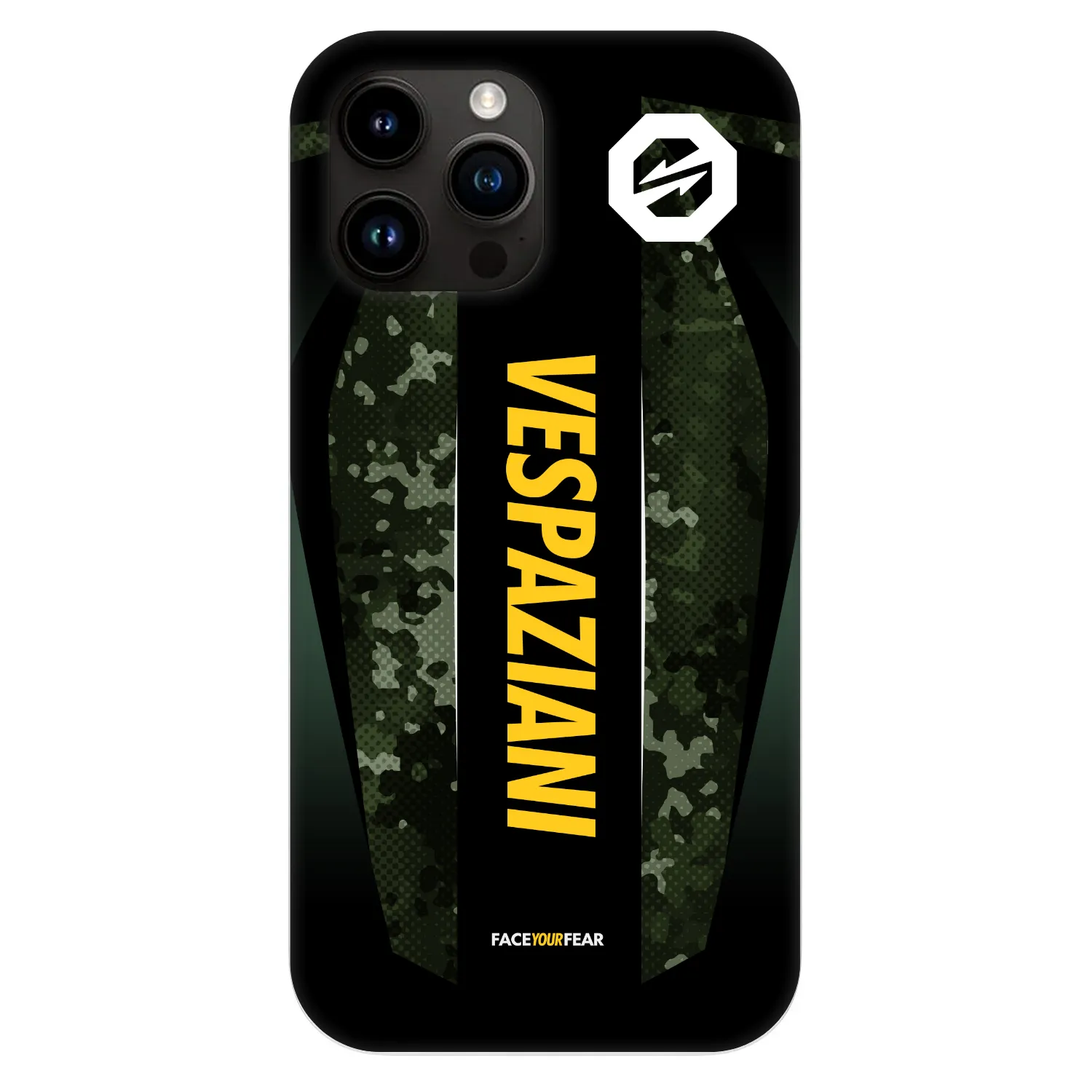 Picasee Fashion Case MagSafe für Apple iPhone 13 Pro Max - OKTAGON - Vespaziani Fight Jersey