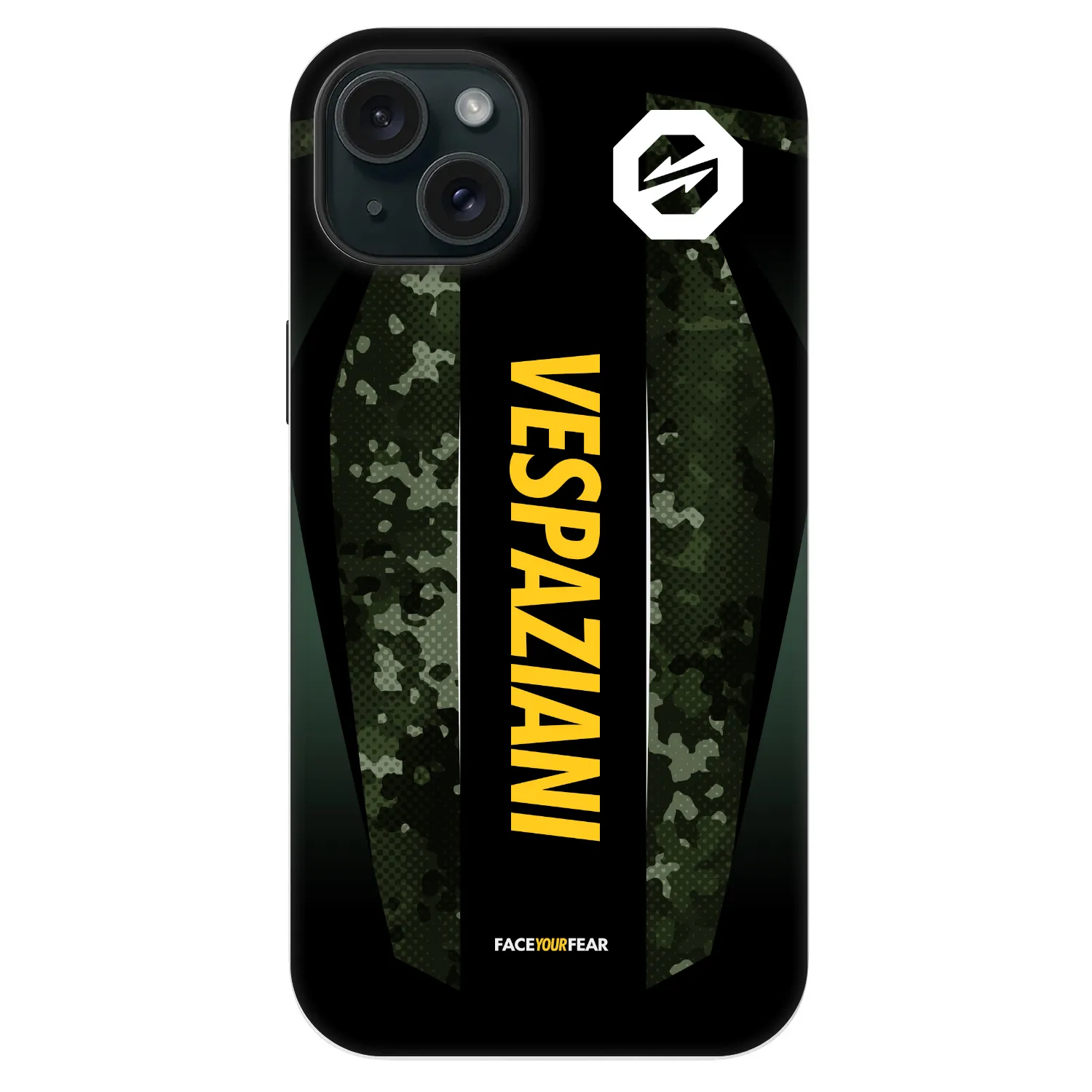 Picasee Fashion Case MagSafe für Apple iPhone 14 Plus - OKTAGON - Vespaziani Fight Jersey