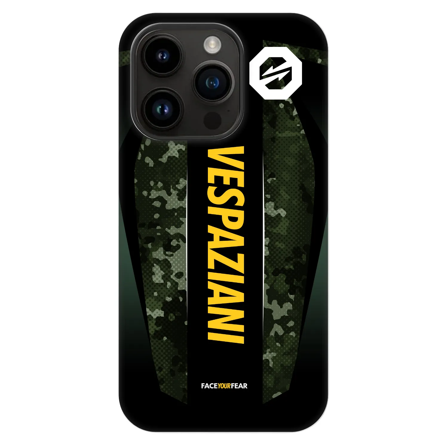 Picasee Fashion Case MagSafe für Apple iPhone 14 Pro - OKTAGON - Vespaziani Fight Jersey