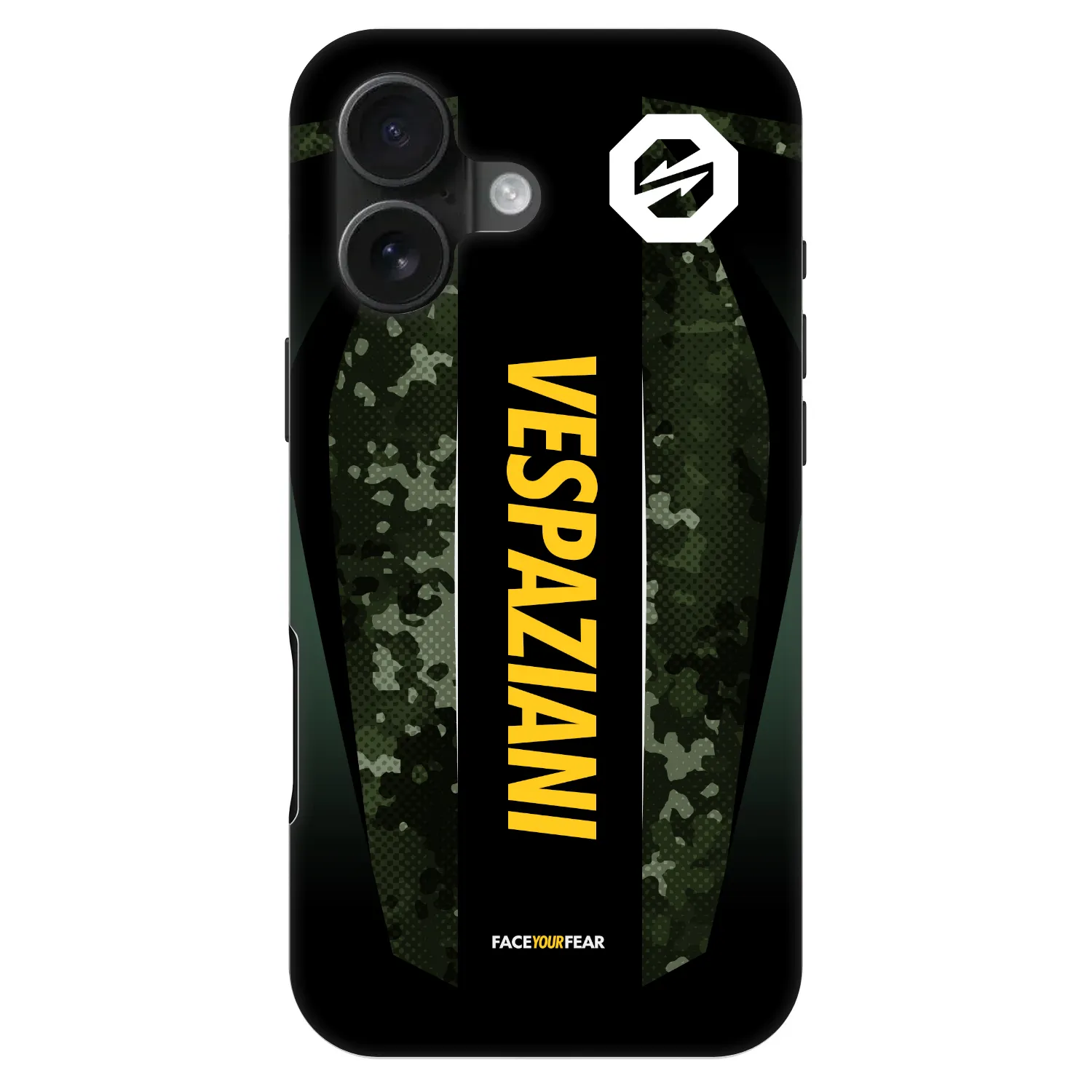 Picasee Fashion Case MagSafe für Apple iPhone 16 - OKTAGON - Vespaziani Fight Jersey