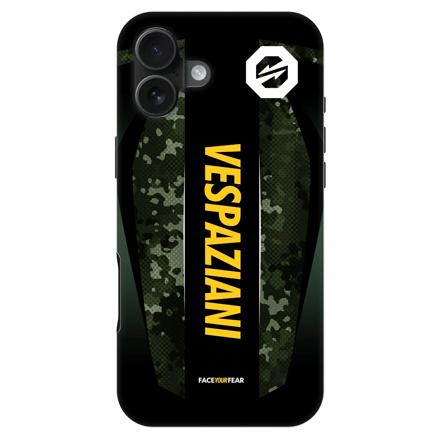 Picasee Fashion Case MagSafe für Apple iPhone 16 Plus - OKTAGON - Vespaziani Fight Jersey